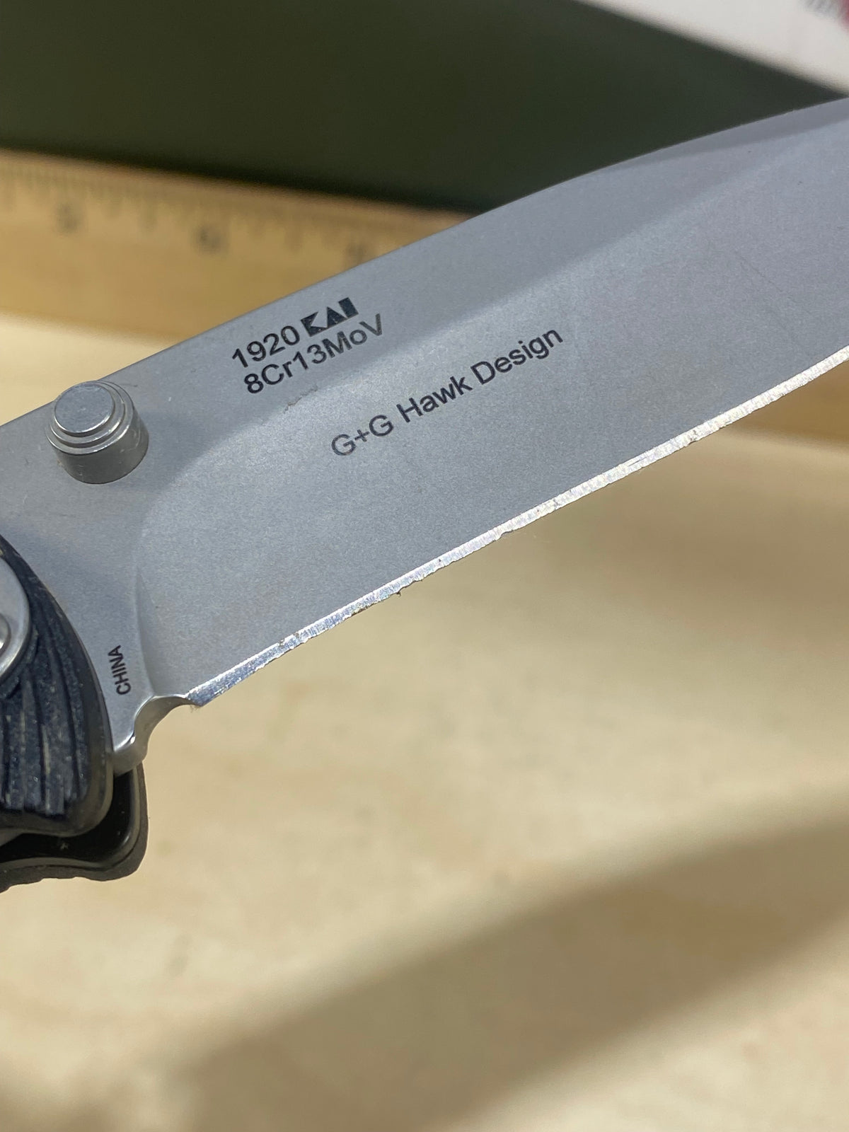 Kershaw Select Fire 1920 #81. Light Usage. Dings on blade.