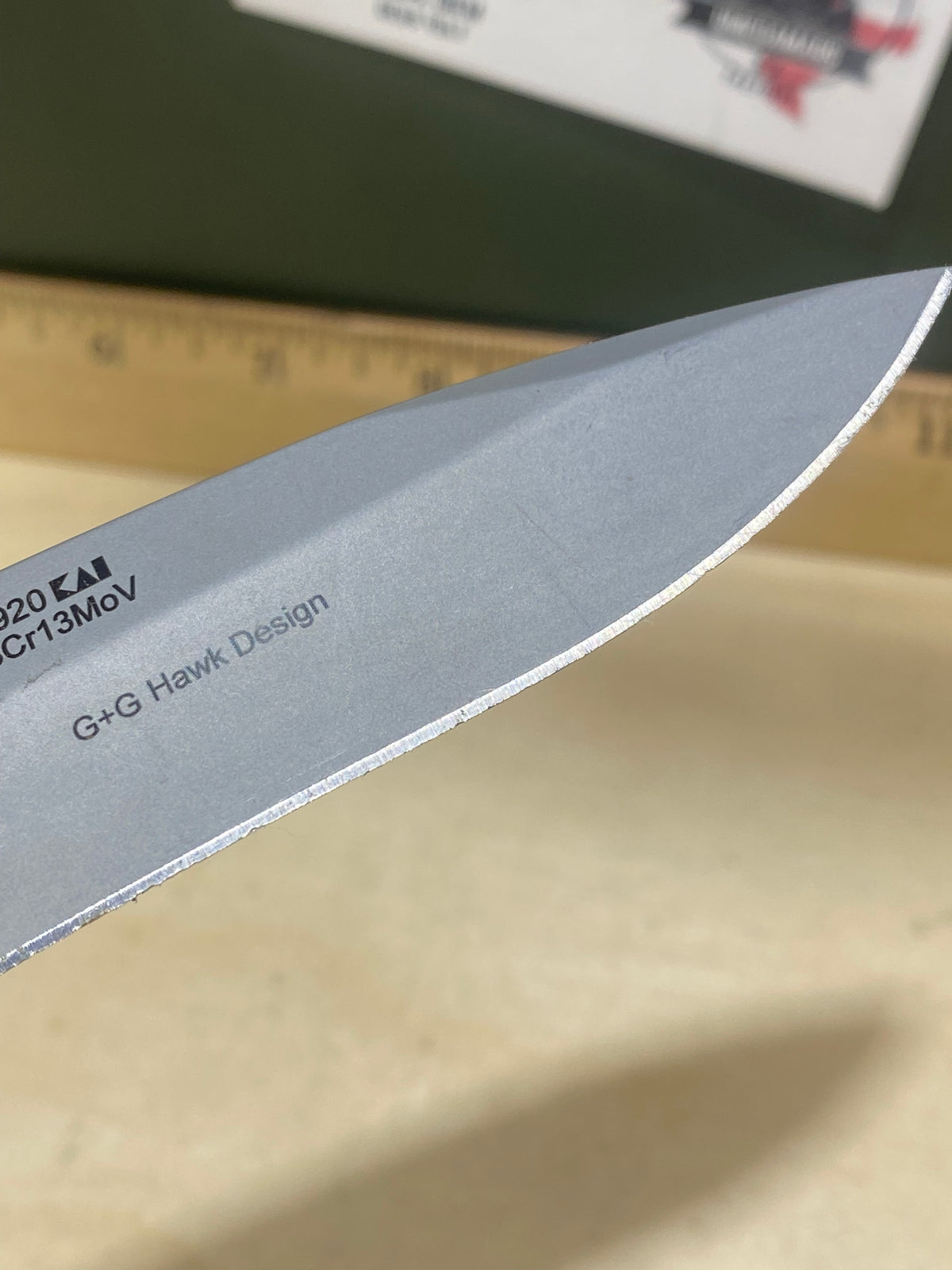 Kershaw Select Fire 1920 #81. Light Usage. Dings on blade.