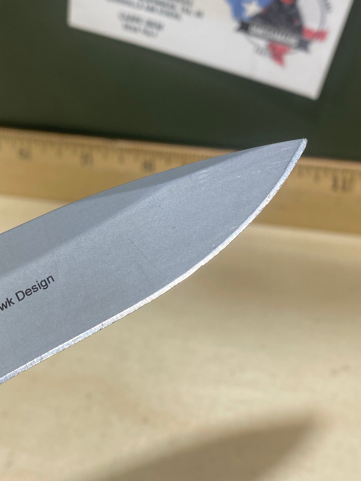 Kershaw Select Fire 1920 #81. Light Usage. Dings on blade.
