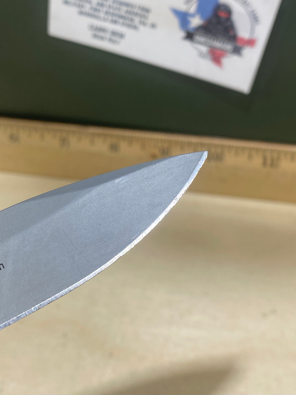 Kershaw Select Fire 1920 #81. Light Usage. Dings on blade.