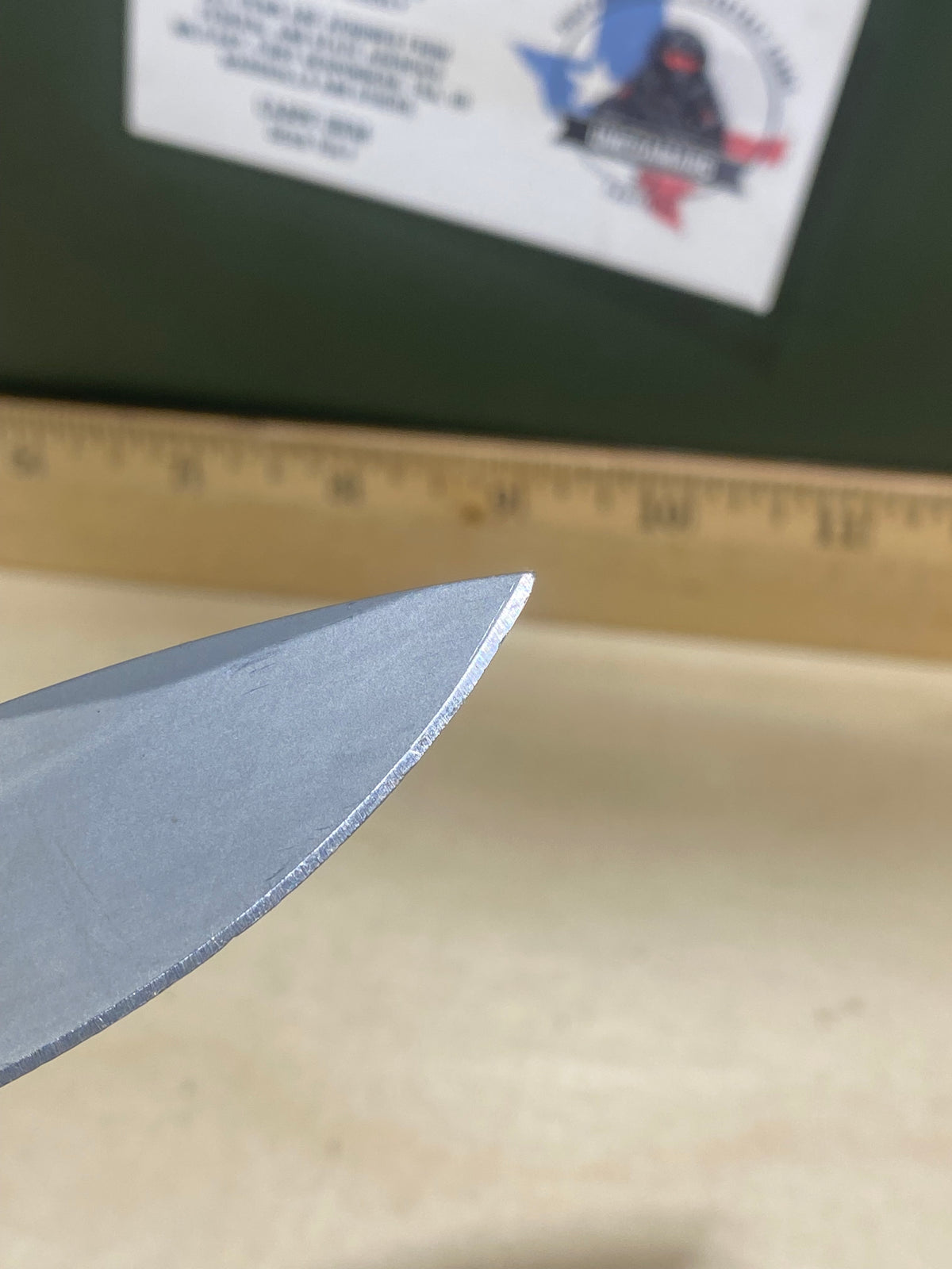 Kershaw Select Fire 1920 #81. Light Usage. Dings on blade.