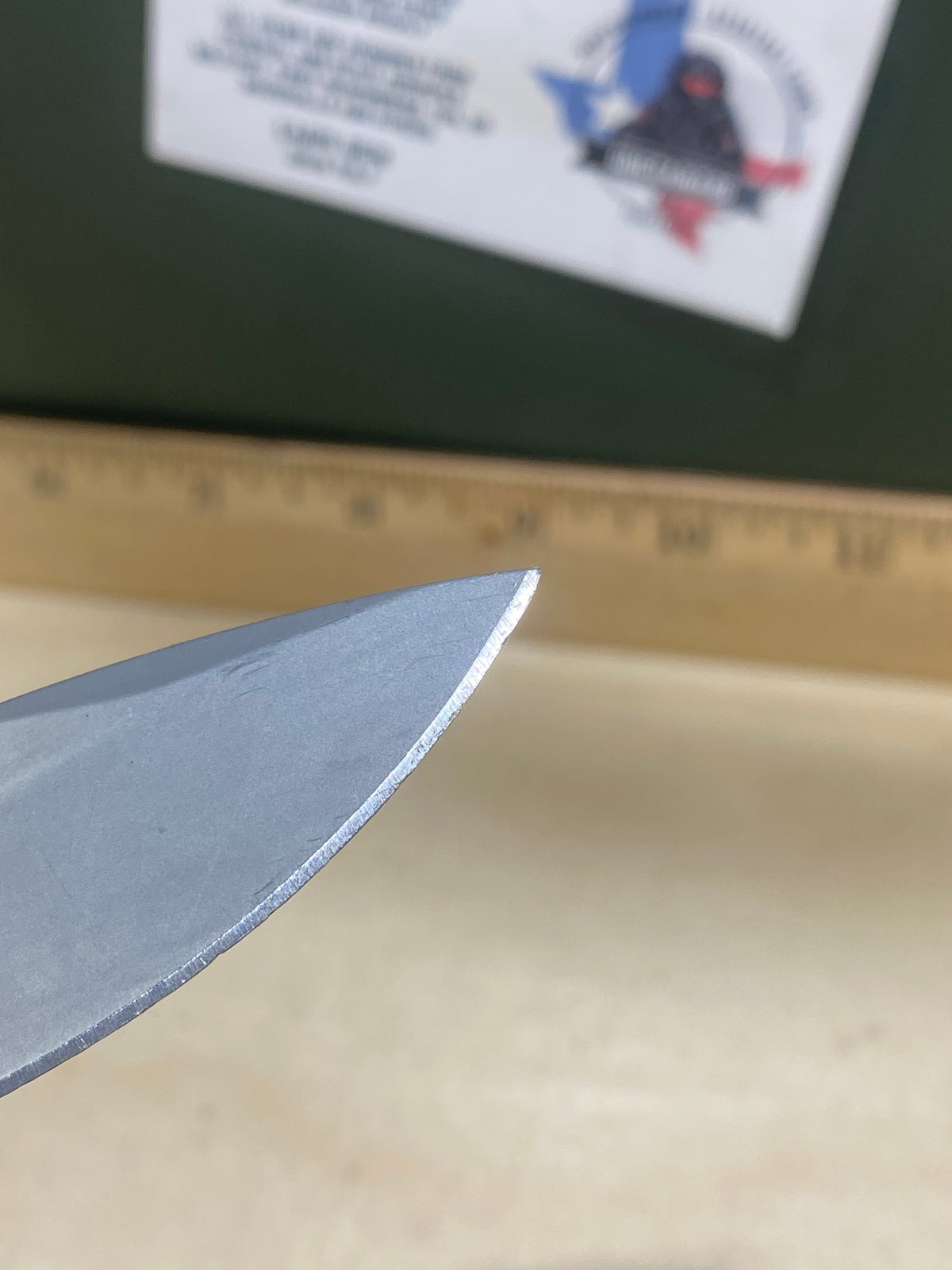 Kershaw Select Fire 1920 #81. Light Usage. Dings on blade.