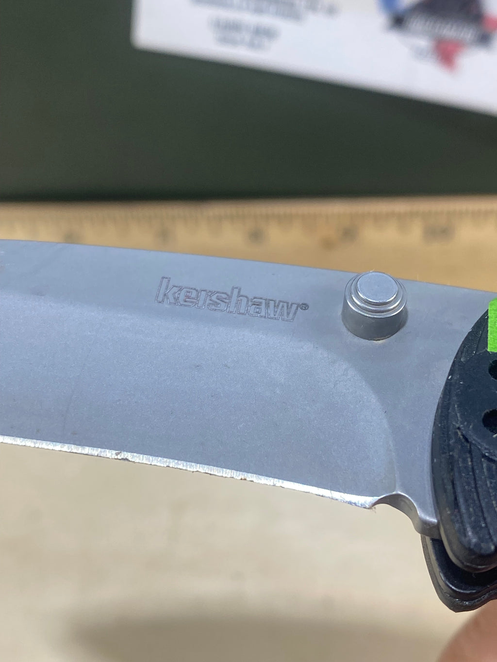 Kershaw Select Fire 1920 #81. Light Usage. Dings on blade.