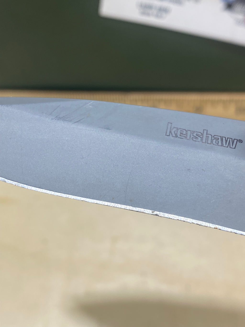 Kershaw Select Fire 1920 #81. Light Usage. Dings on blade.