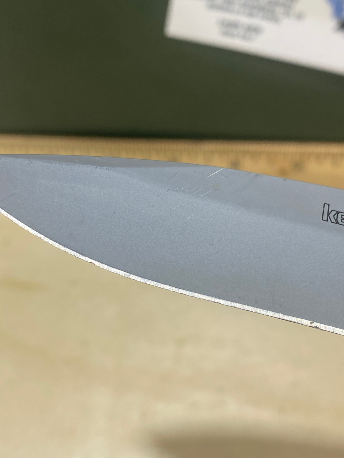 Kershaw Select Fire 1920 #81. Light Usage. Dings on blade.