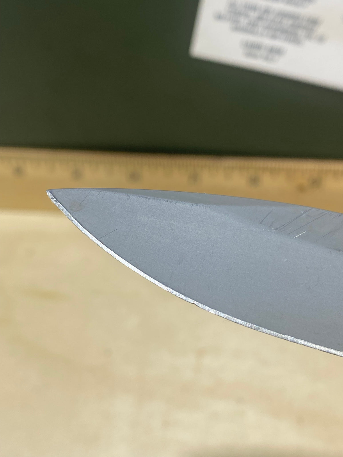 Kershaw Select Fire 1920 #81. Light Usage. Dings on blade.