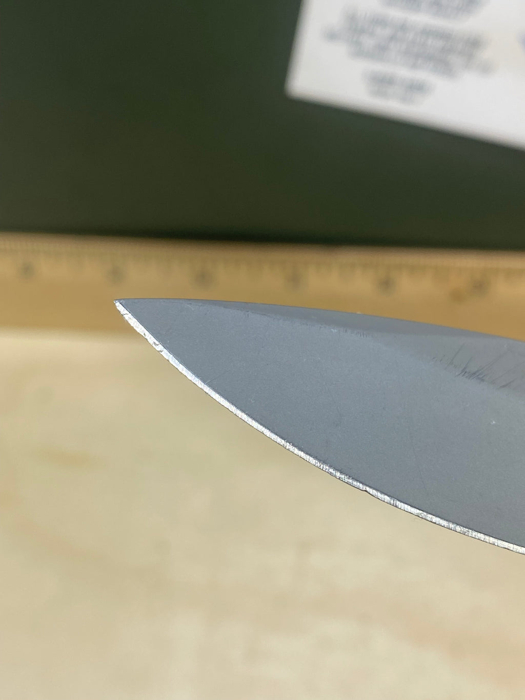 Kershaw Select Fire 1920 #81. Light Usage. Dings on blade.