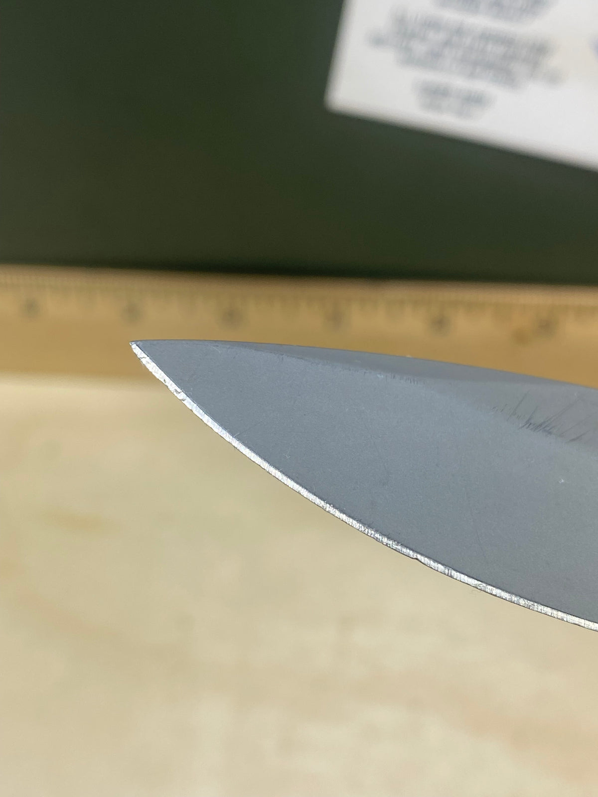 Kershaw Select Fire 1920 #81. Light Usage. Dings on blade.