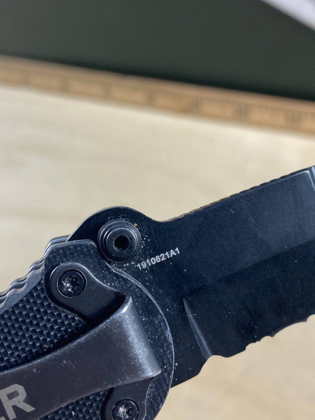 Gerber #18 Applegate-Fairbairn Mini Covert FAST Folding Knife. Light usage.