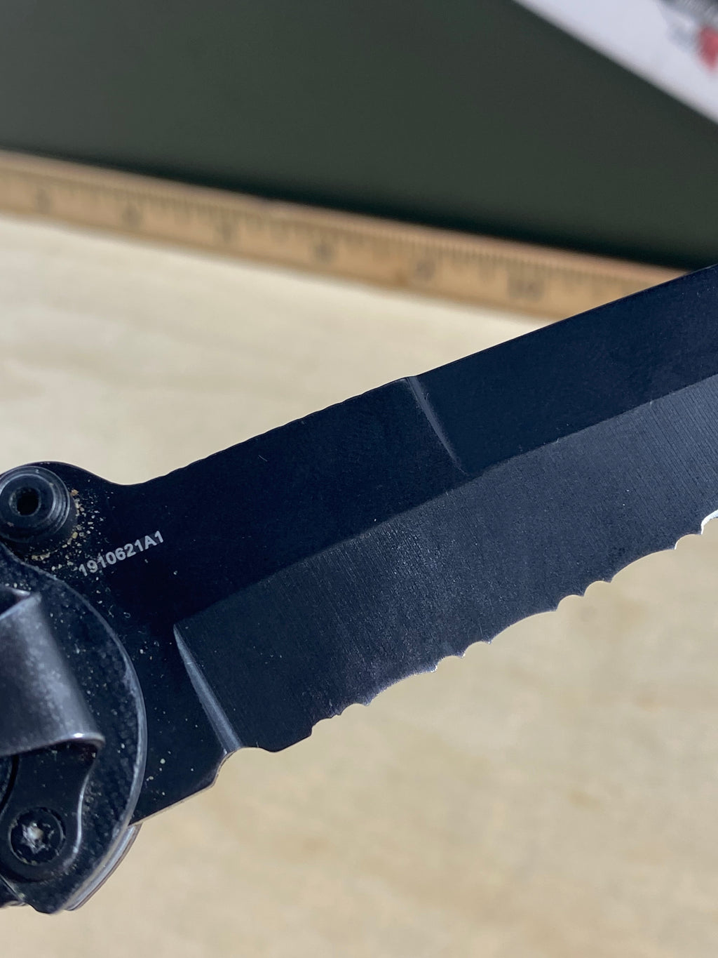 Gerber #18 Applegate-Fairbairn Mini Covert FAST Folding Knife. Light usage.
