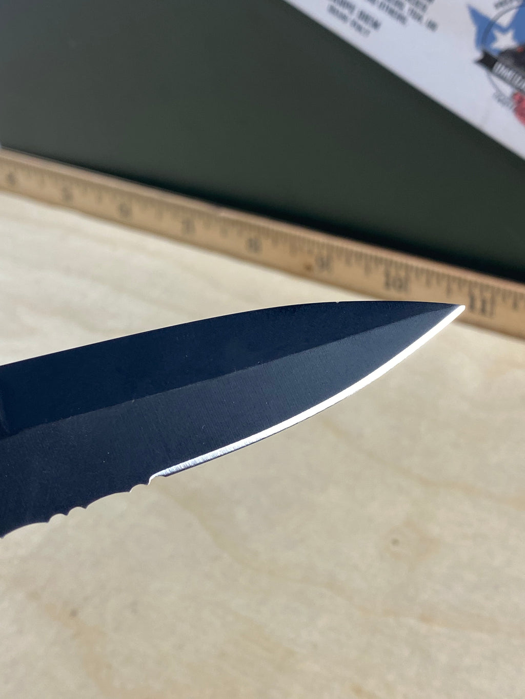 Gerber #18 Applegate-Fairbairn Mini Covert FAST Folding Knife. Light usage.
