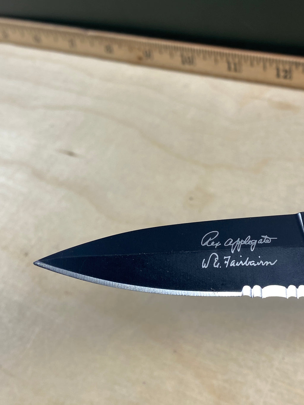 Gerber #18 Applegate-Fairbairn Mini Covert FAST Folding Knife. Light usage.