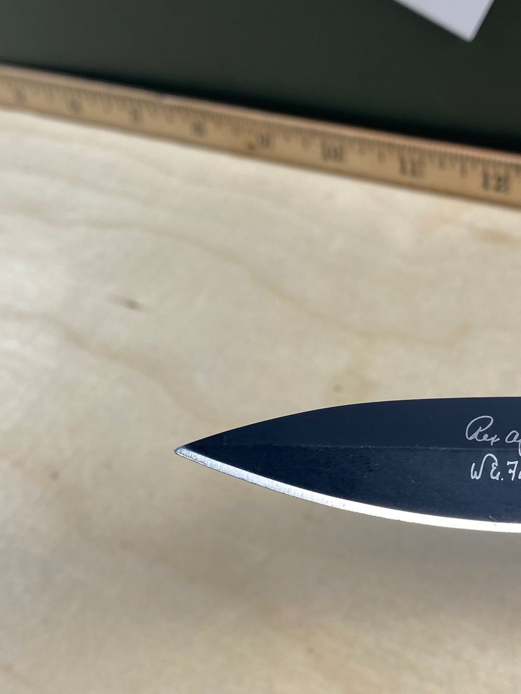 Gerber #18 Applegate-Fairbairn Mini Covert FAST Folding Knife. Light usage.