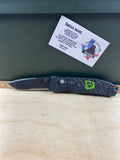 Gerber #89 Propel AO Knife Black Assisted Opening (3.5" Tanto Black Serr). Light usage. Dirty (MSRP 156.00 NEW)
