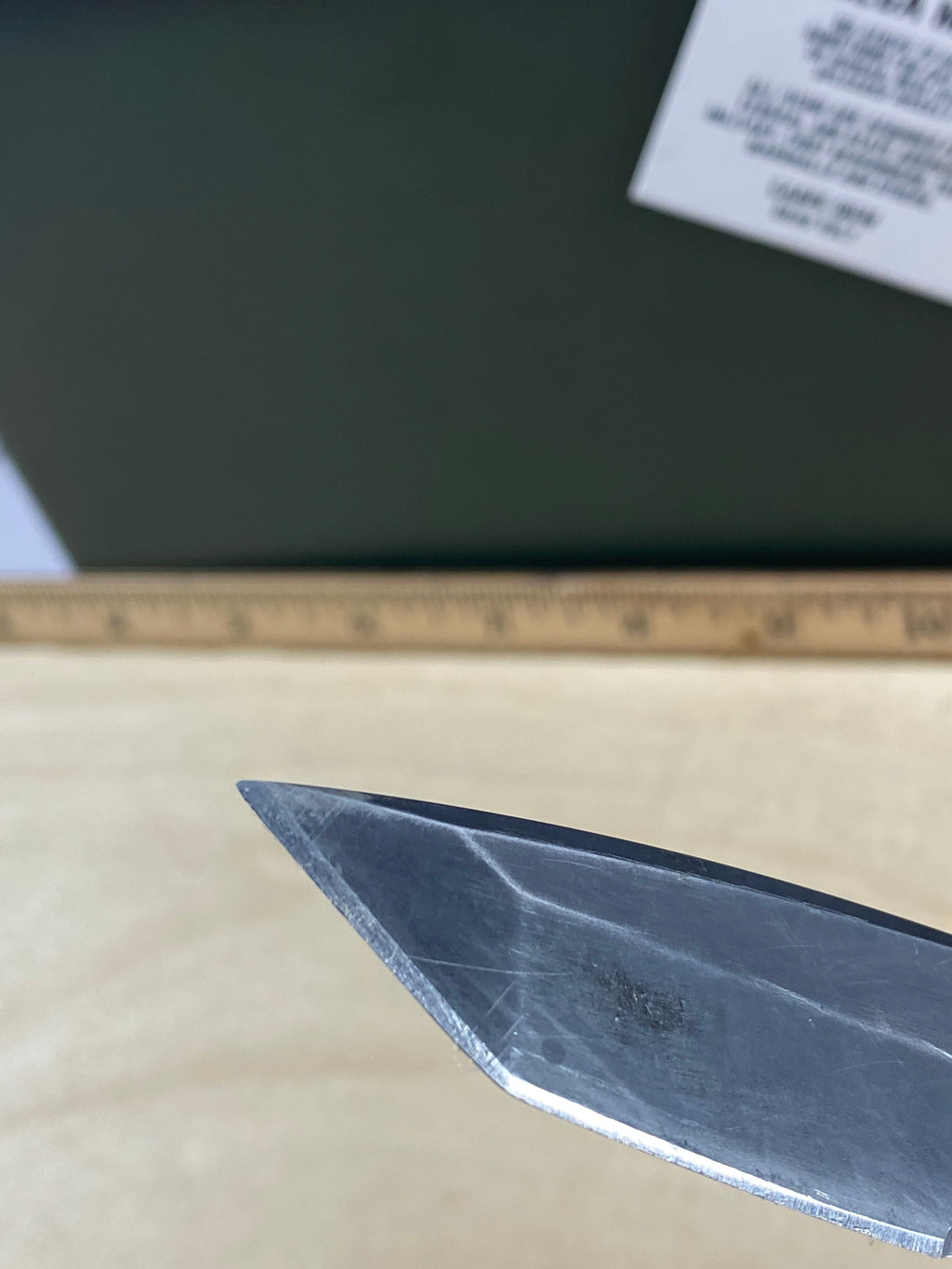 Gerber #89 Propel AO Knife Black Assisted Opening (3.5" Tanto Black Serr). Light usage. Dirty (MSRP 156.00 NEW)