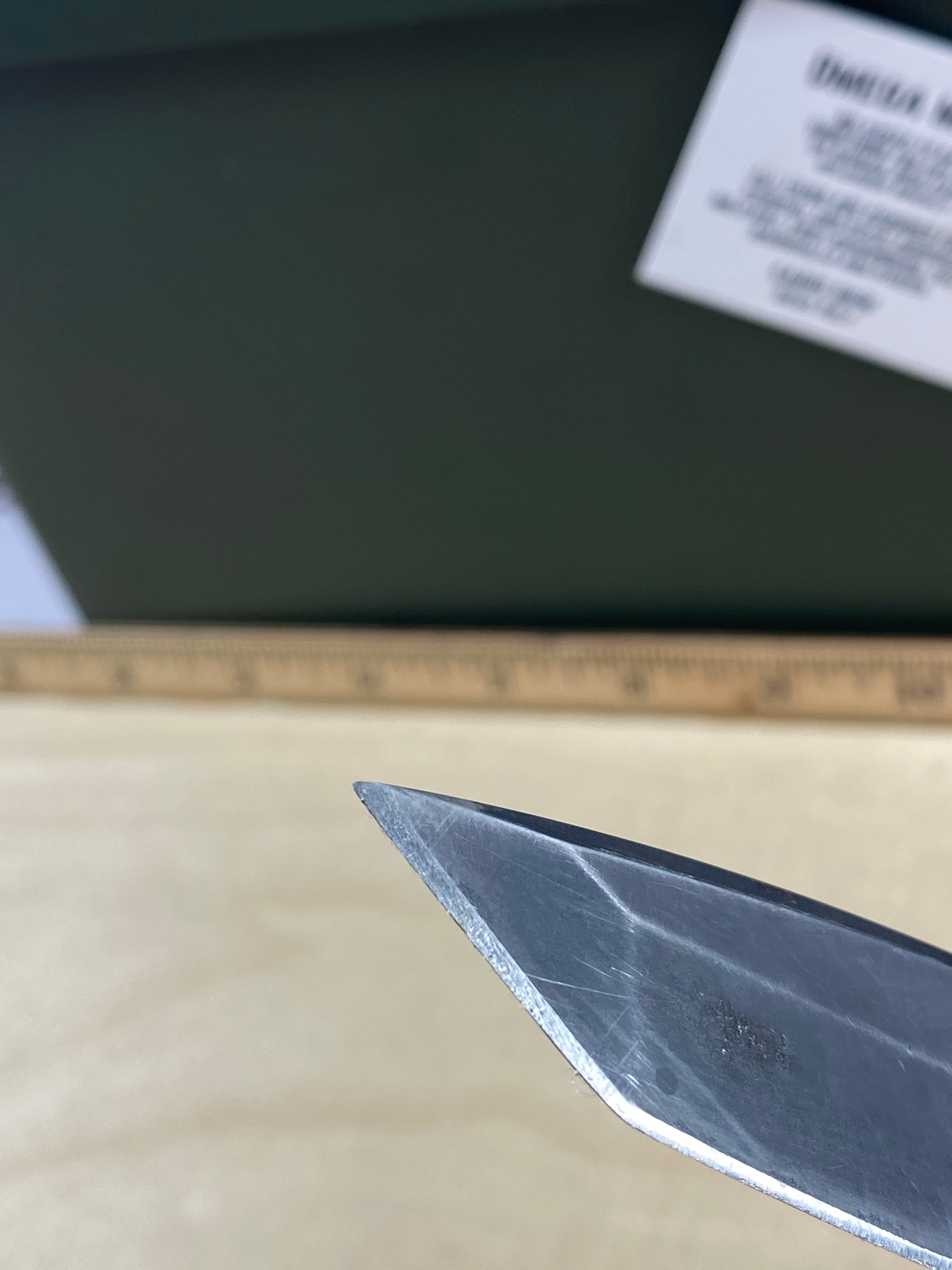 Gerber #89 Propel AO Knife Black Assisted Opening (3.5" Tanto Black Serr). Light usage. Dirty (MSRP 156.00 NEW)