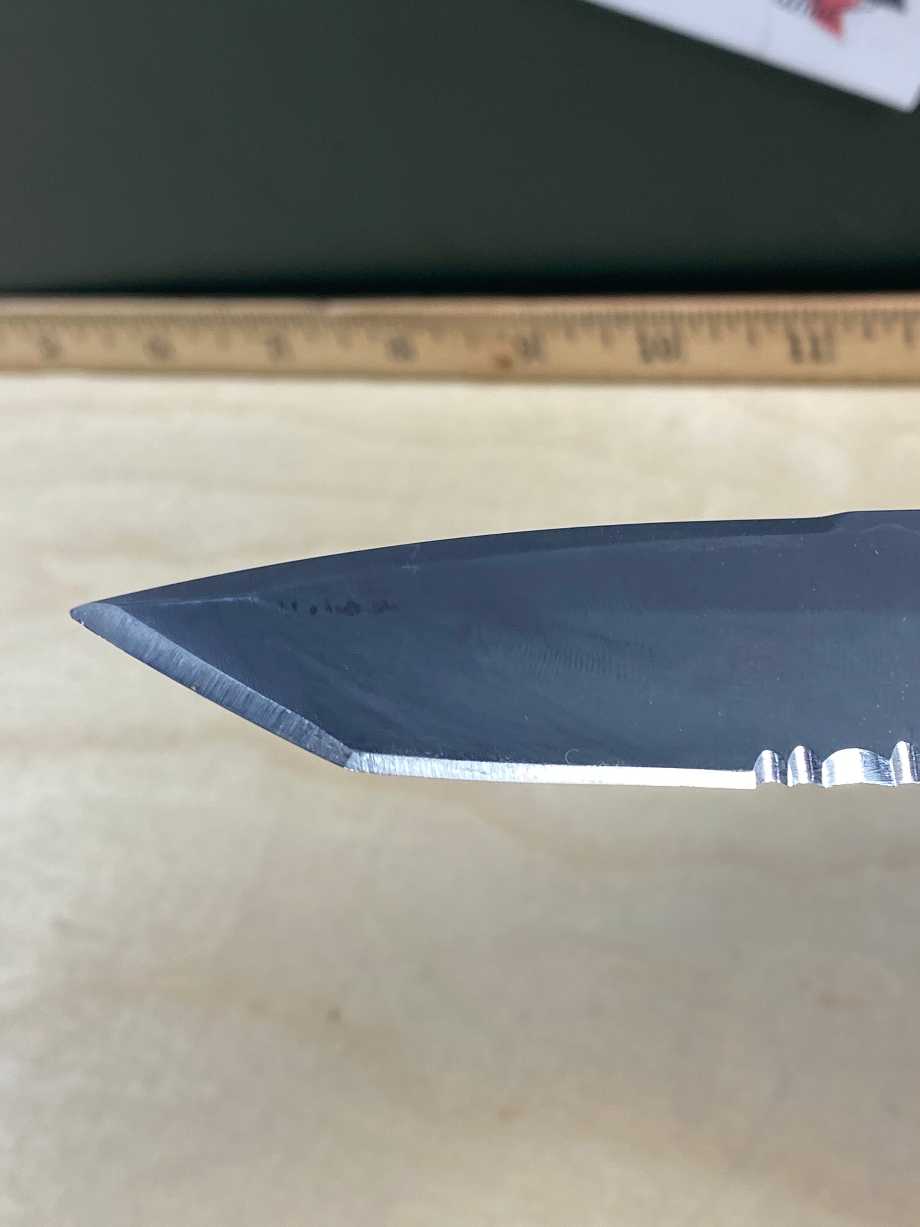 Gerber #90 Propel Downrange AO Knife Desert Tan Assisted Opening. Light usage. Possibly resharpened. (MSRP $198.00 NEW)
