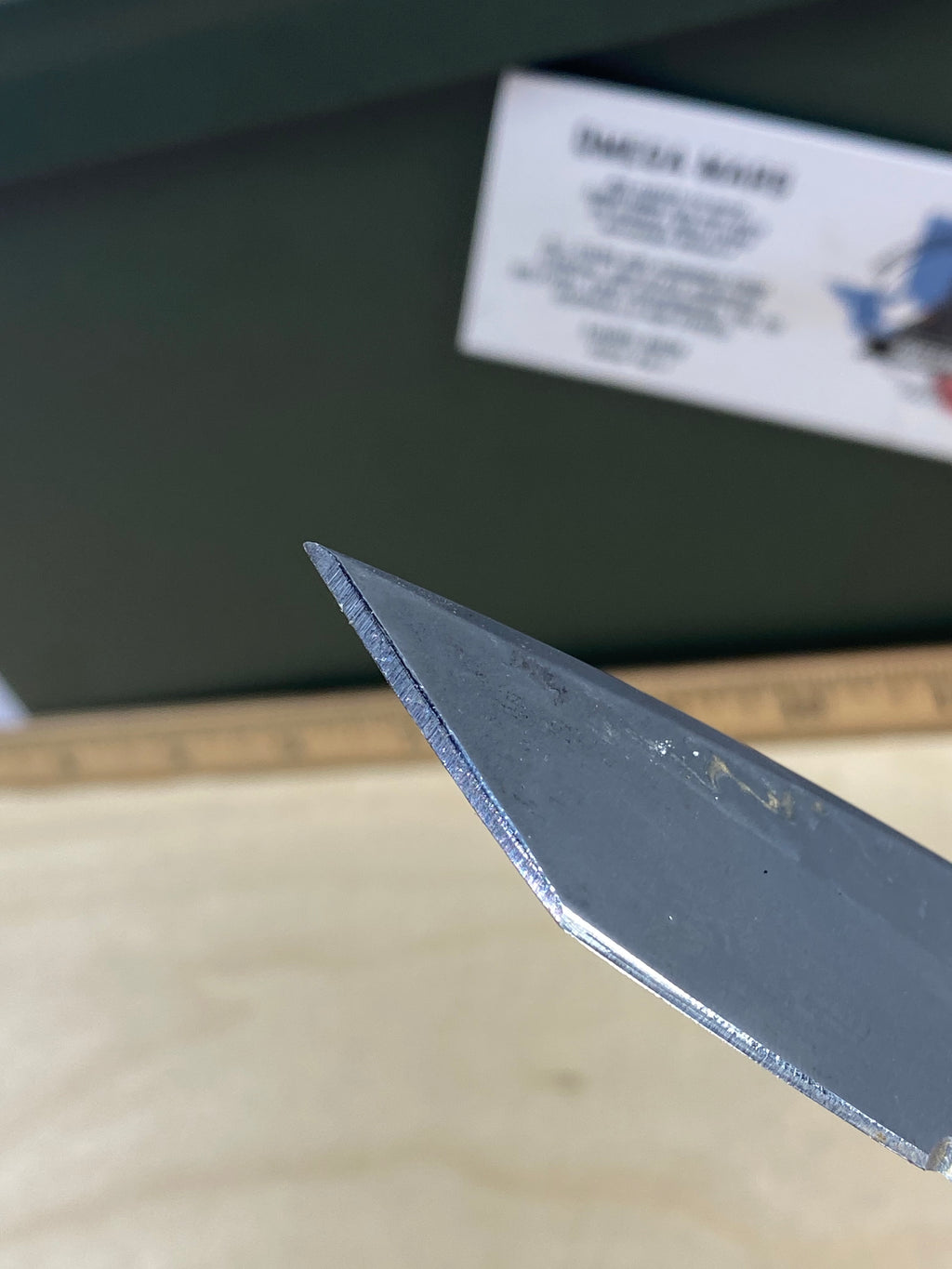 Gerber #92 Propel Downrange AO Assisted Opening Knife Black (3.5" Black Serr). Light usage. Dirty. Resharpened and it's missing the pocket clip. (MSRP $190.00 NEW)