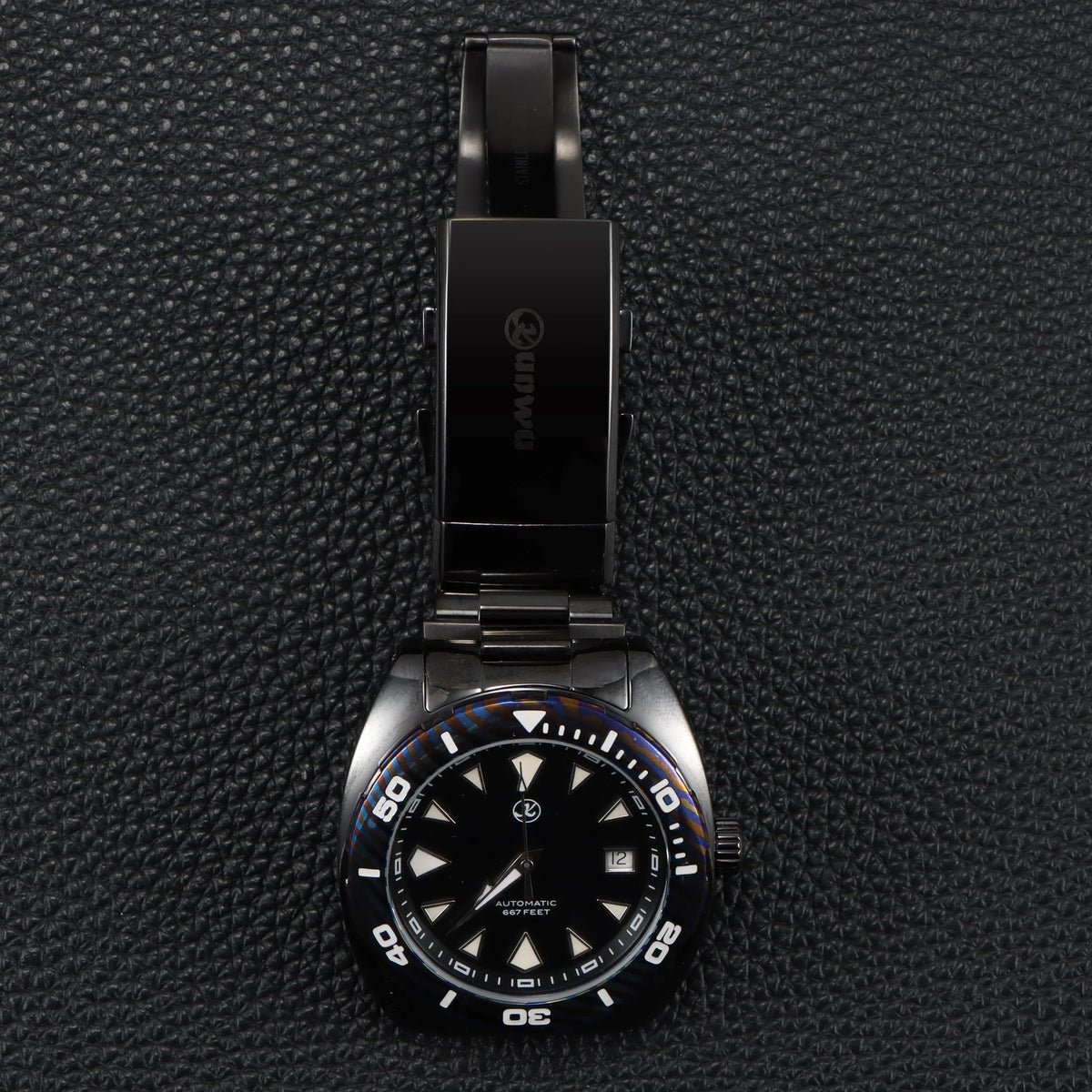 KUNWU KNIVES - Nanhai Diver Watch