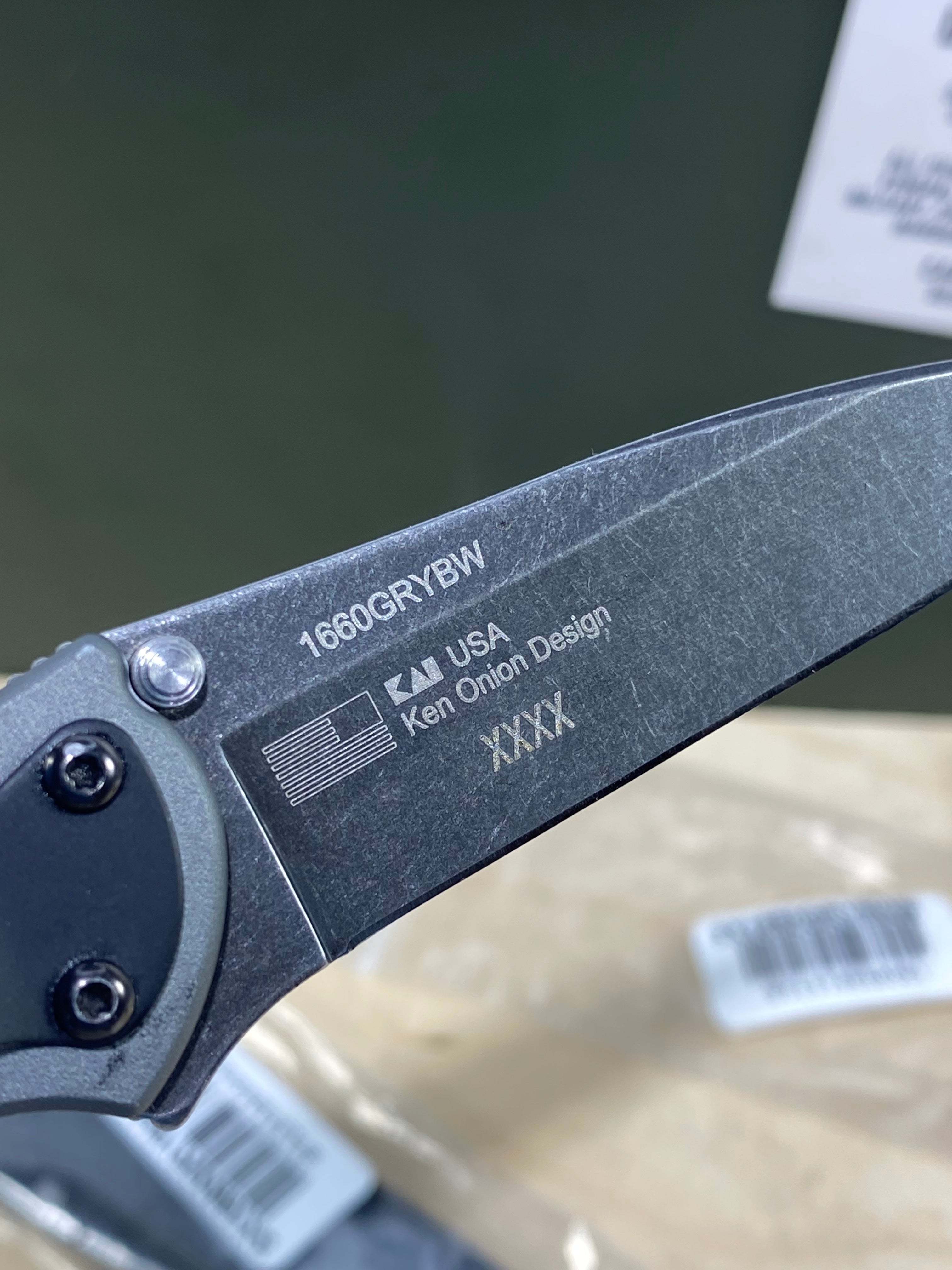 KERSHAW Leek FACTORY SECONDS - Brand New - CLOSE OUT
