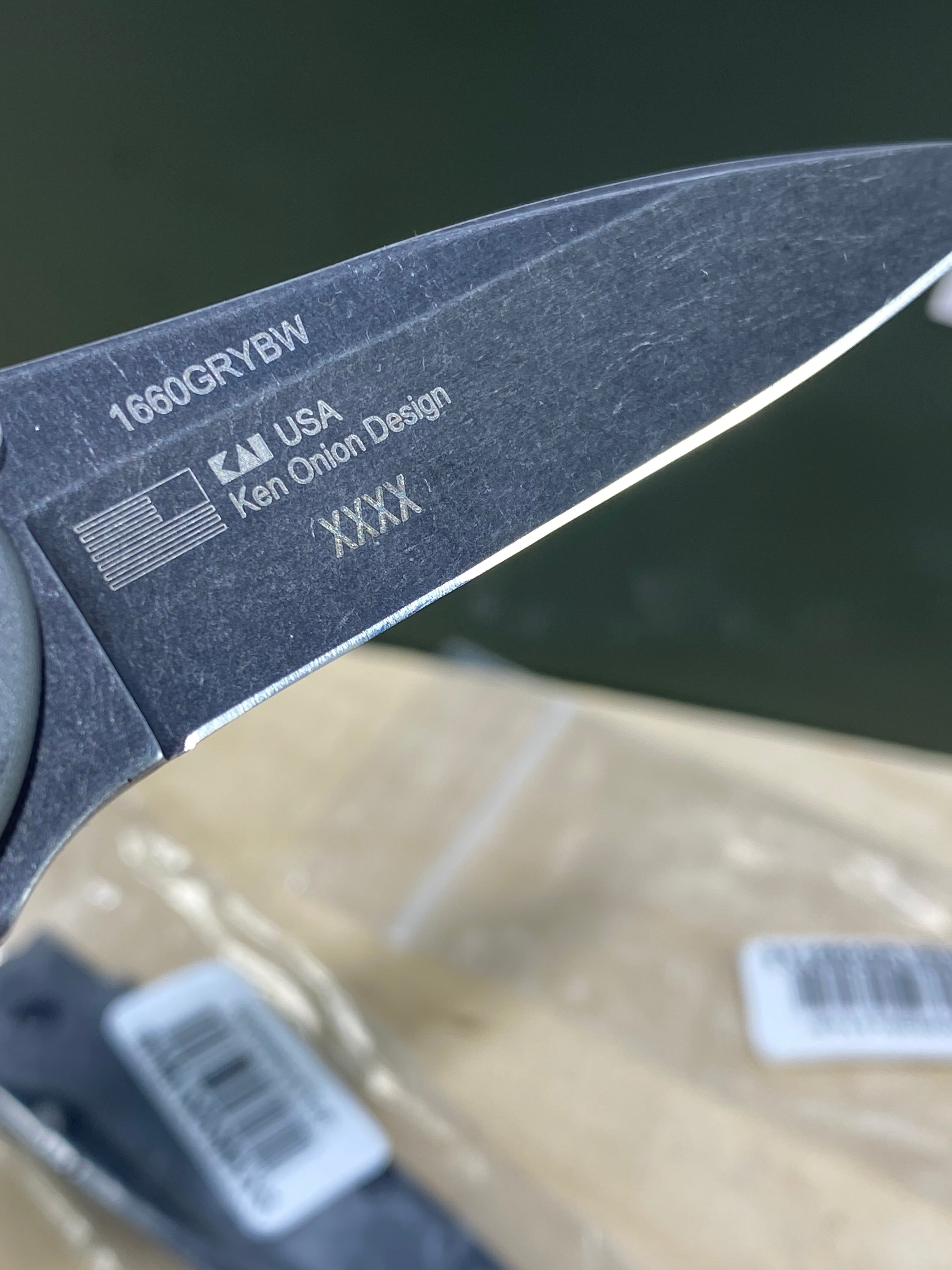 KERSHAW Leek FACTORY SECONDS - Brand New - CLOSE OUT
