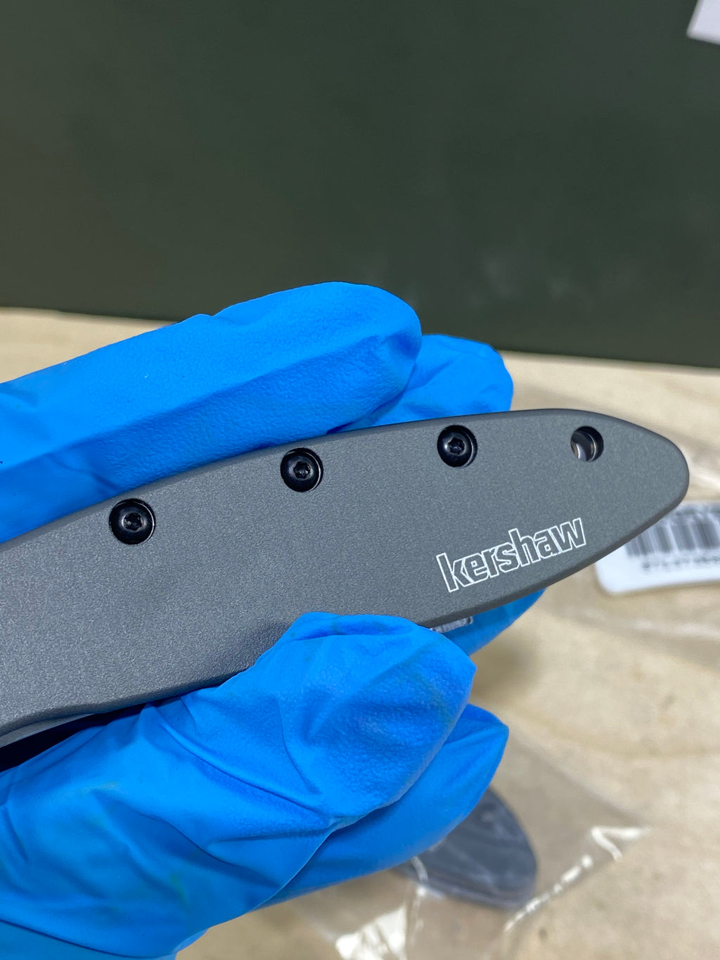KERSHAW Leek FACTORY SECONDS - Brand New - CLOSE OUT