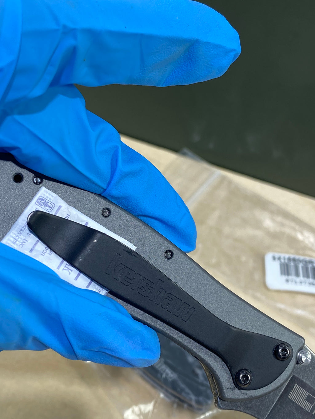 KERSHAW Leek FACTORY SECONDS - Brand New - CLOSE OUT