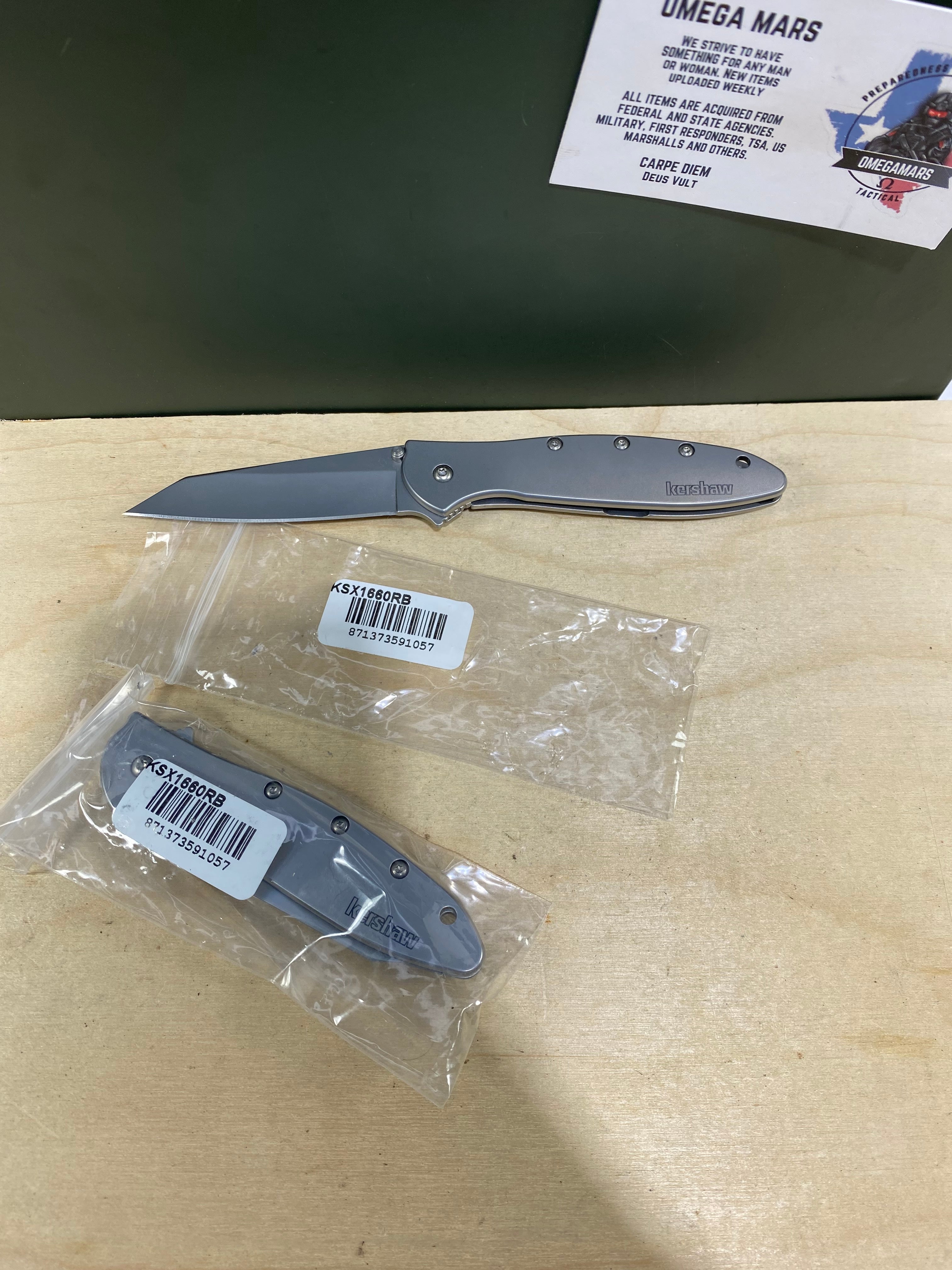 KERSHAW Leek FACTORY SECONDS - Brand New - CLOSE OUT