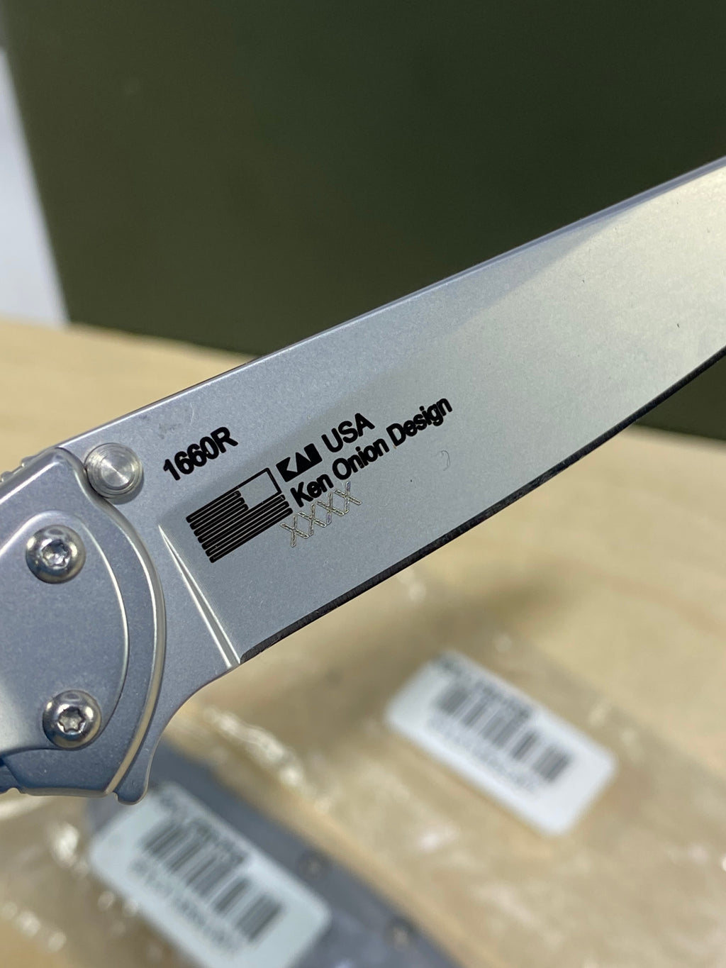 KERSHAW Leek FACTORY SECONDS - Brand New - CLOSE OUT