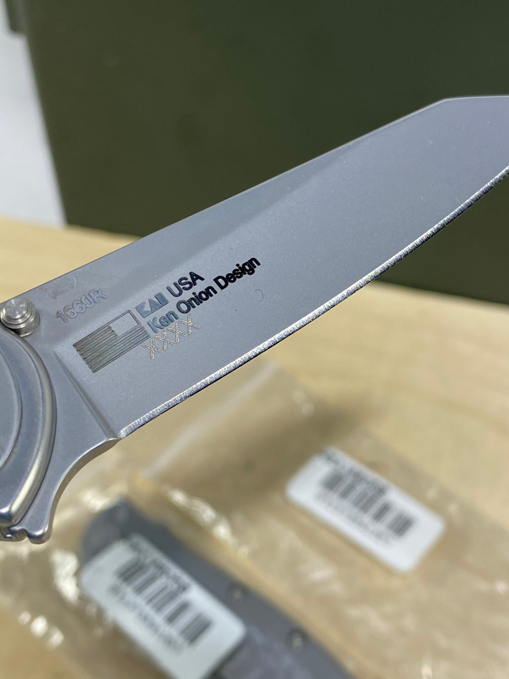 KERSHAW Leek FACTORY SECONDS - Brand New - CLOSE OUT