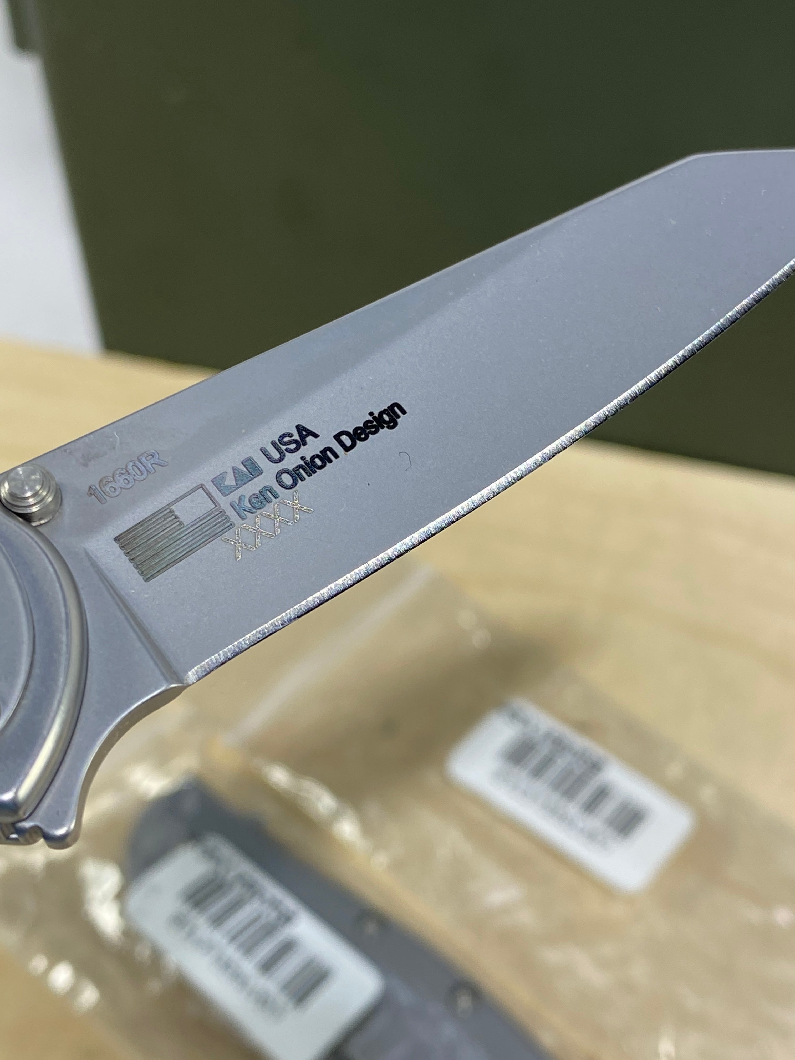 KERSHAW Leek FACTORY SECONDS - Brand New - CLOSE OUT