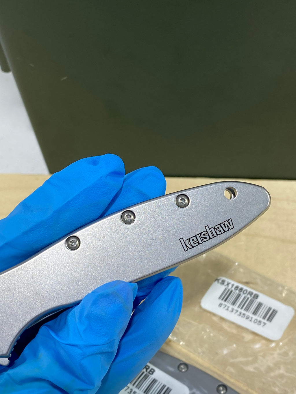 KERSHAW Leek FACTORY SECONDS - Brand New - CLOSE OUT
