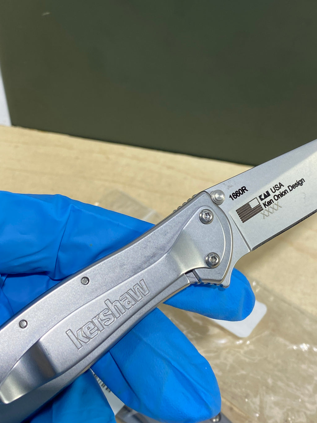 KERSHAW Leek FACTORY SECONDS - Brand New - CLOSE OUT
