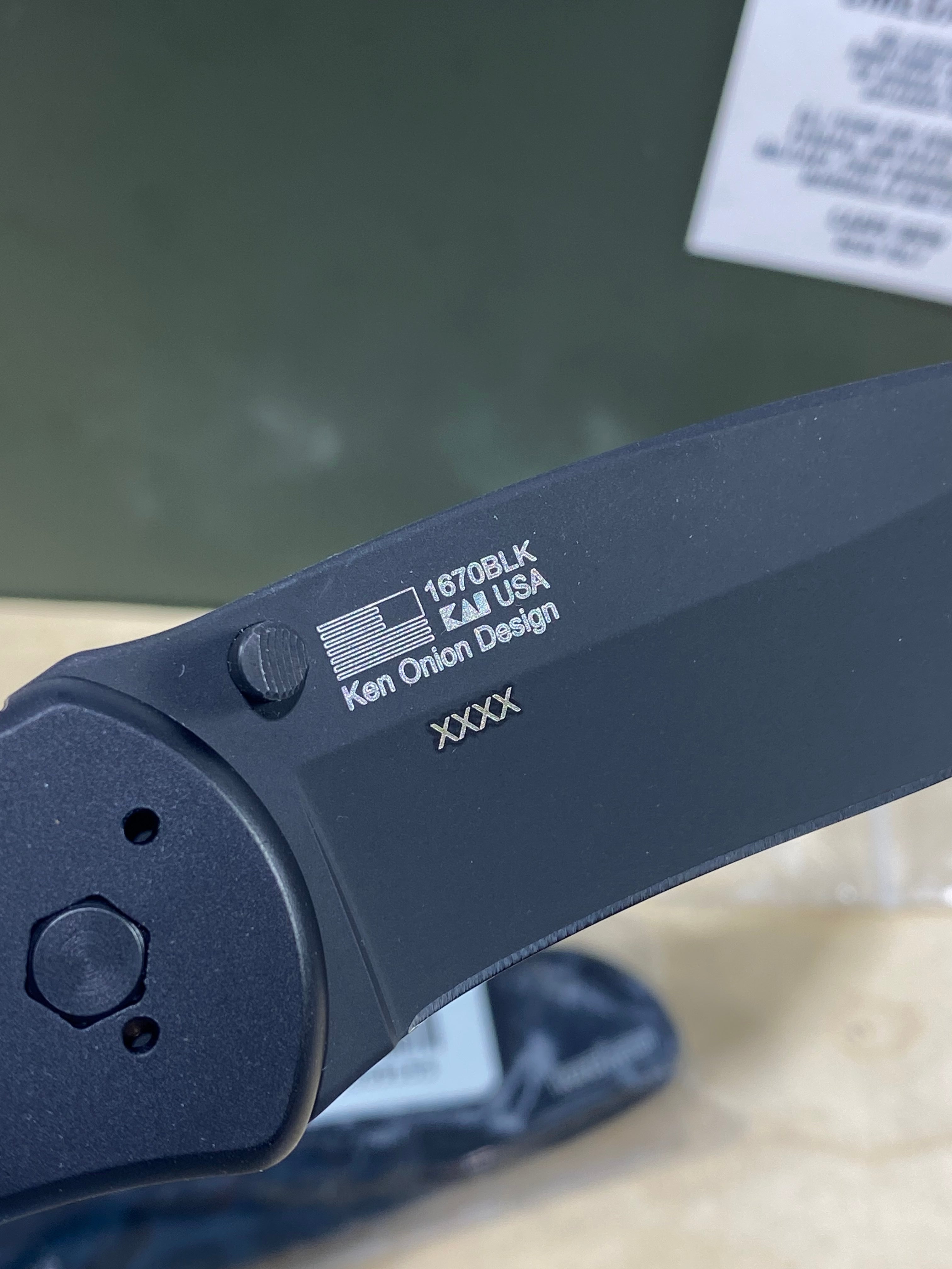 KERSHAW Leek FACTORY SECONDS - Brand New - CLOSE OUT