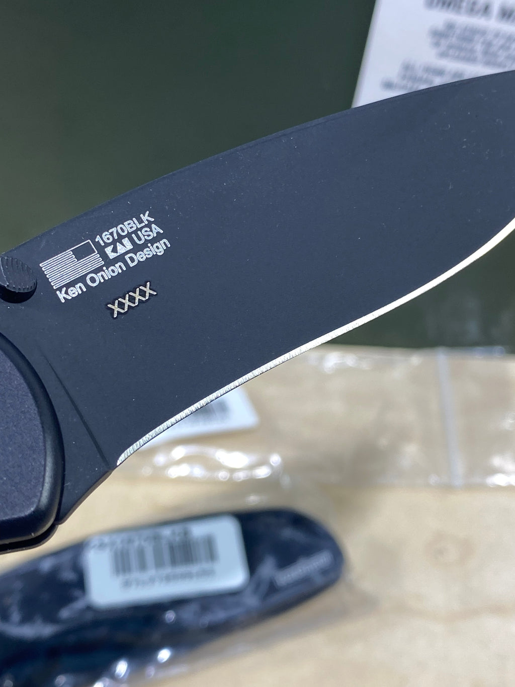KERSHAW Leek FACTORY SECONDS - Brand New - CLOSE OUT