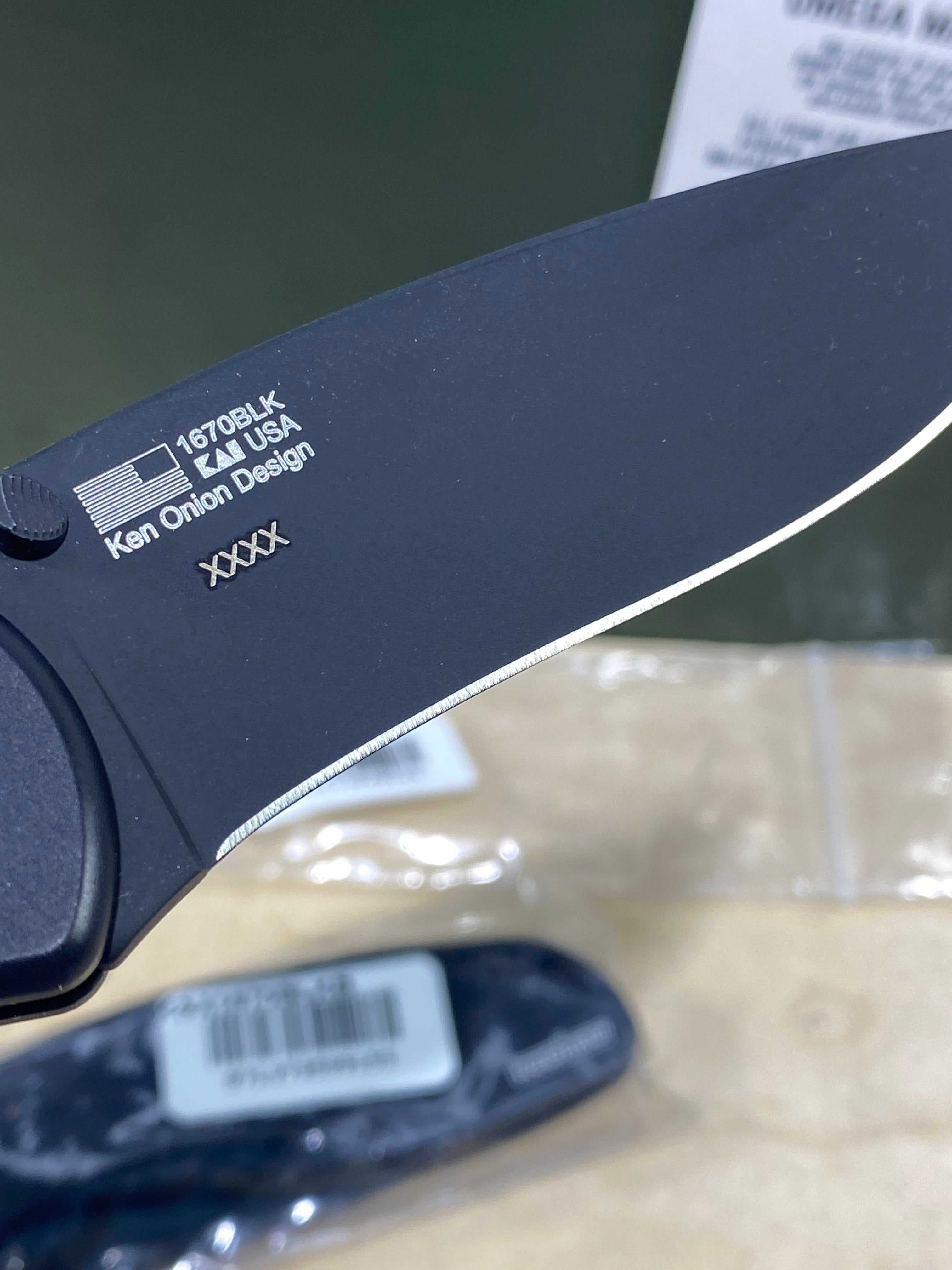 KERSHAW Leek FACTORY SECONDS - Brand New - CLOSE OUT