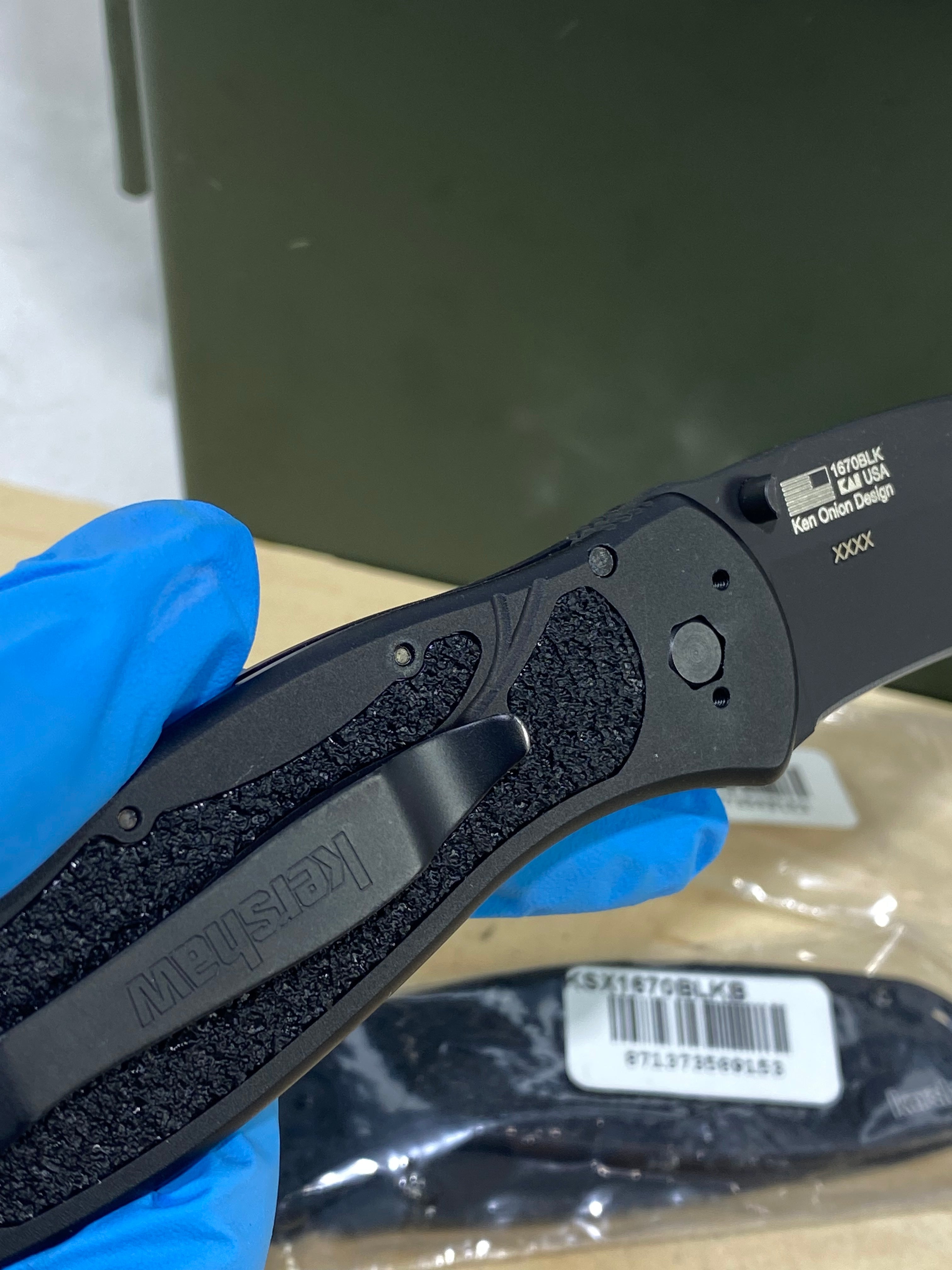 KERSHAW Leek FACTORY SECONDS - Brand New - CLOSE OUT