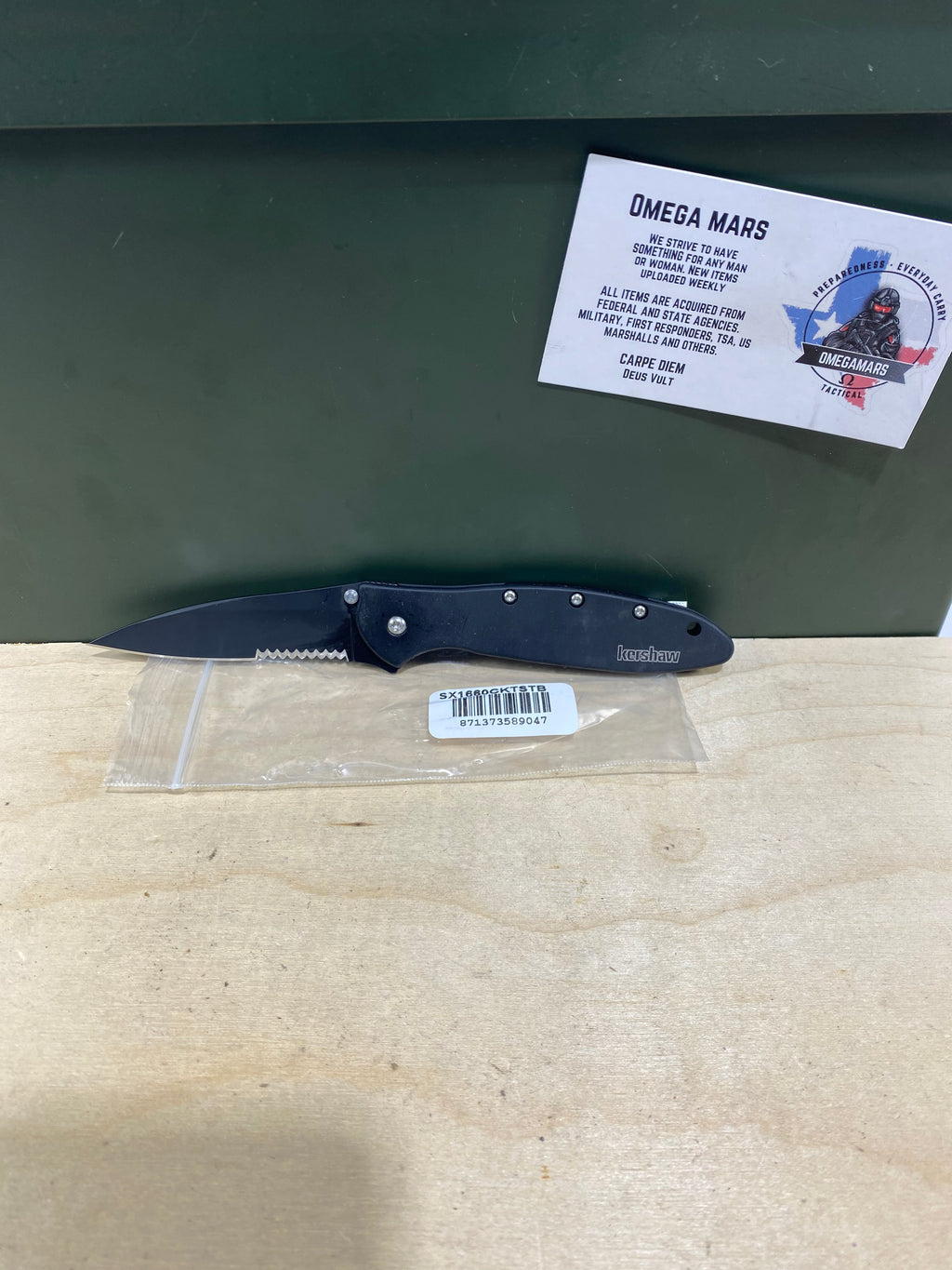 KERSHAW Leek FACTORY SECONDS - Brand New - CLOSE OUT