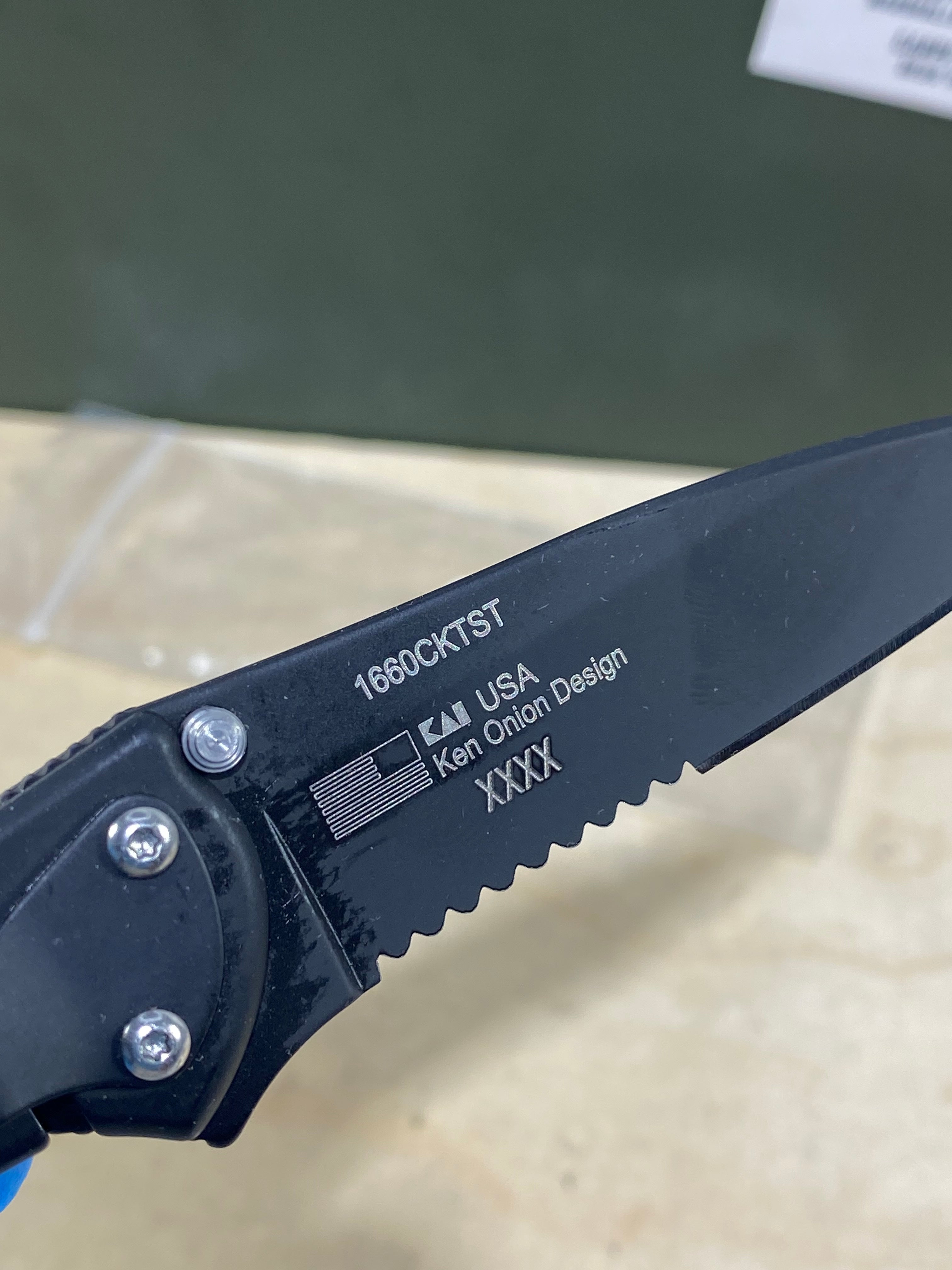 KERSHAW Leek FACTORY SECONDS - Brand New - CLOSE OUT