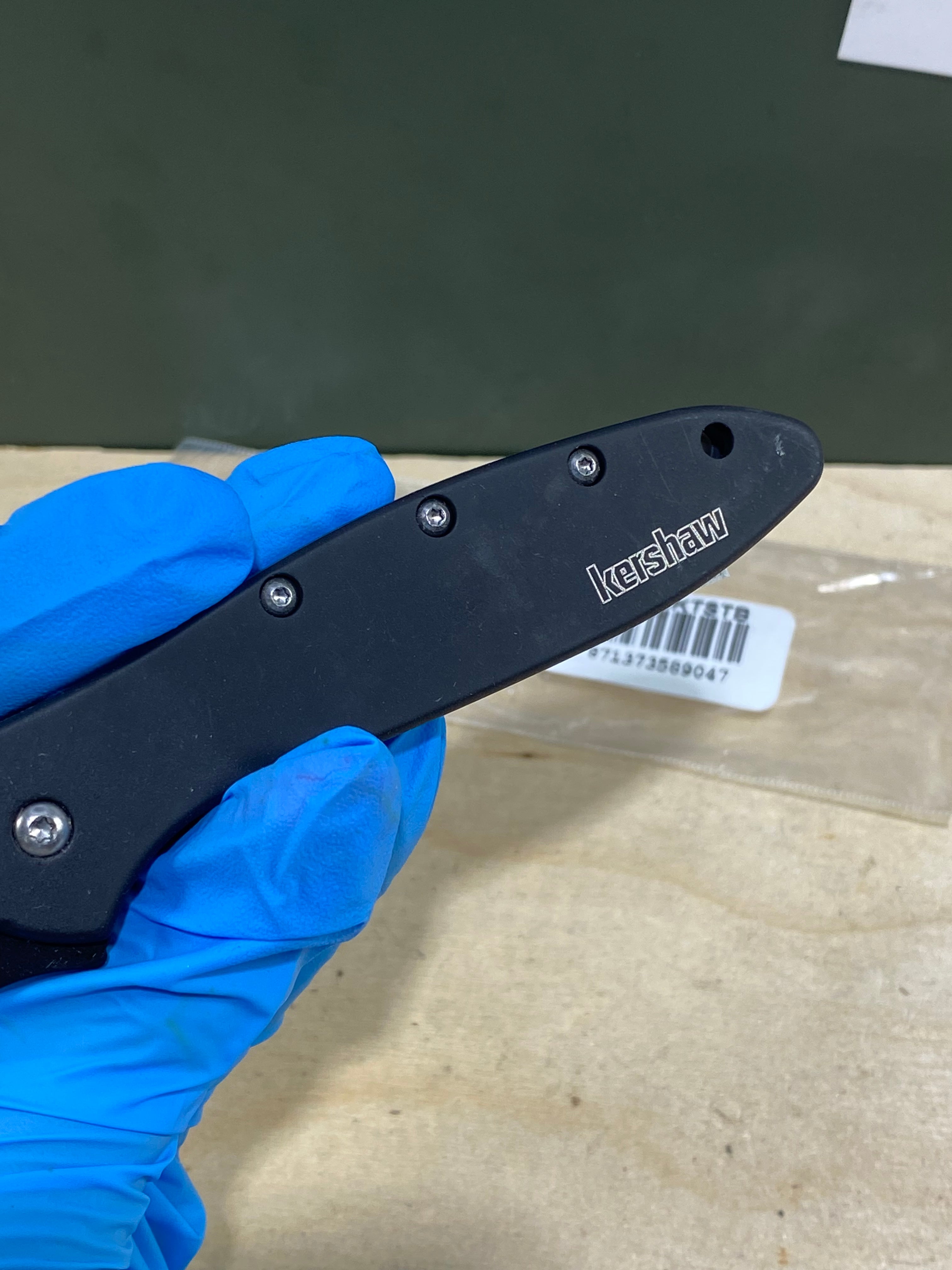 KERSHAW Leek FACTORY SECONDS - Brand New - CLOSE OUT