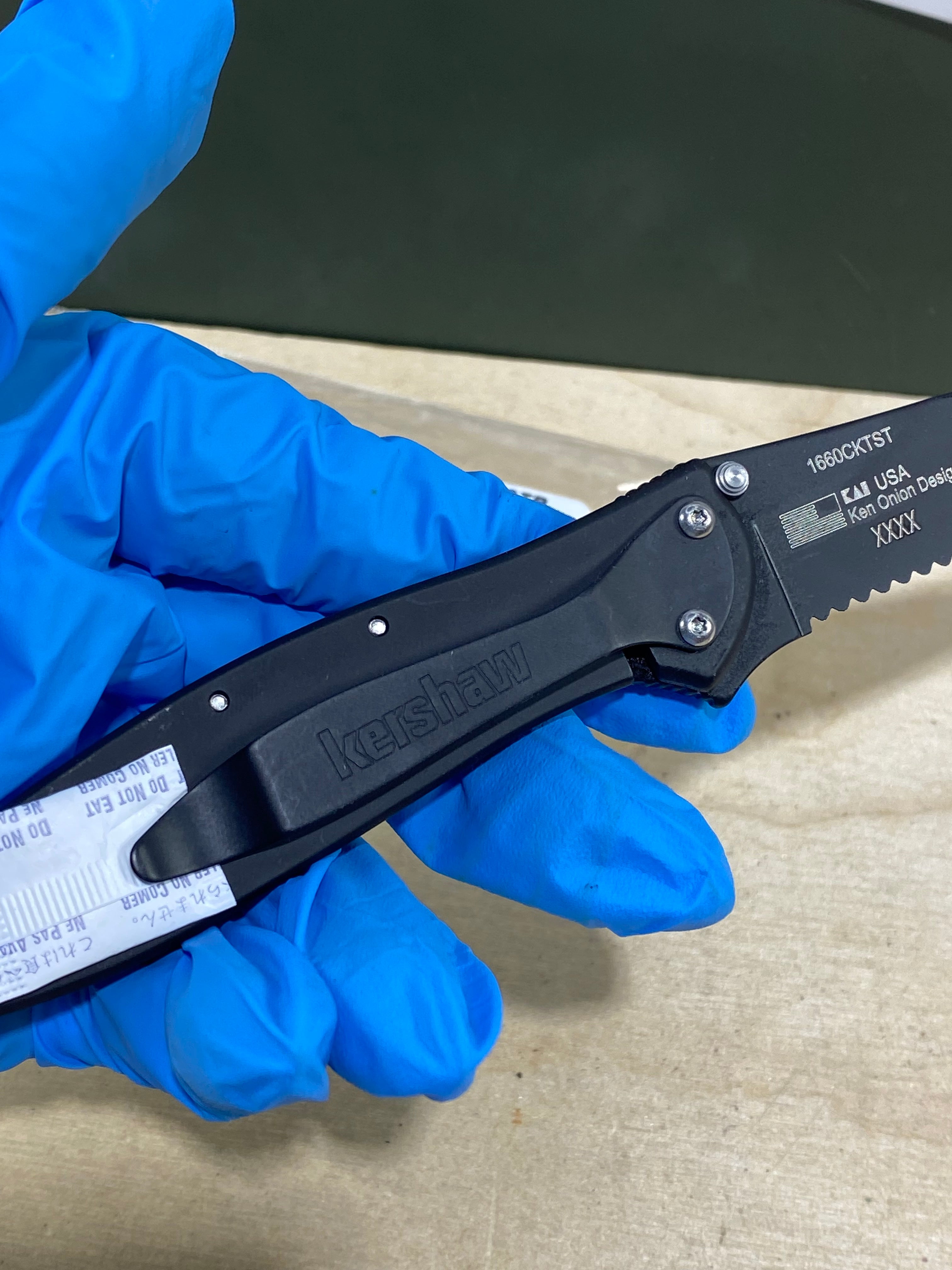 KERSHAW Leek FACTORY SECONDS - Brand New - CLOSE OUT