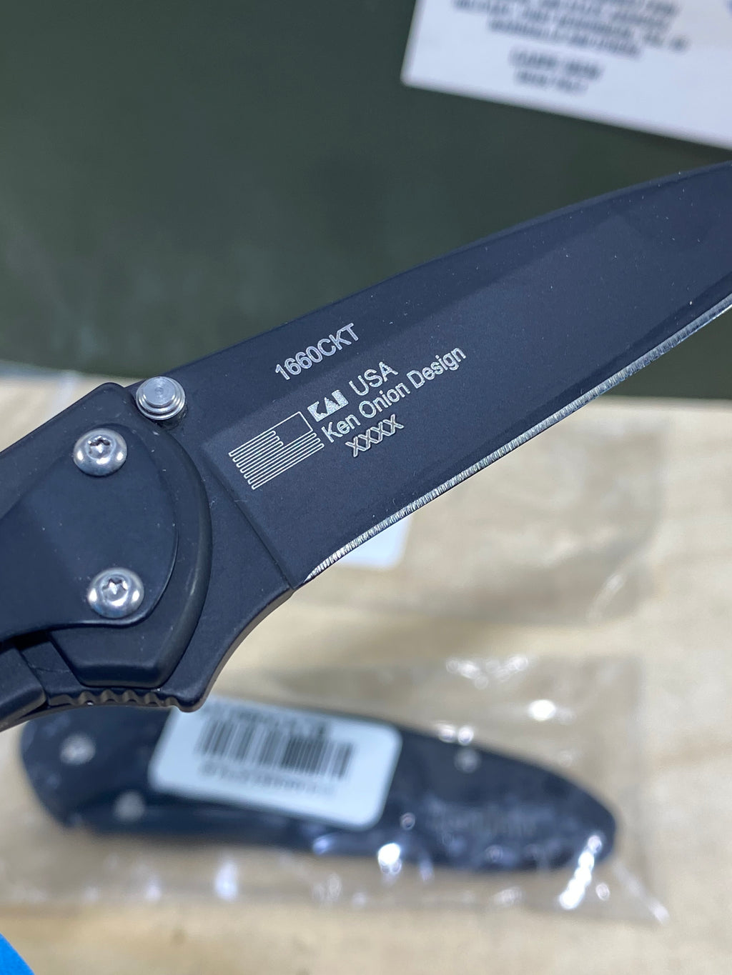 KERSHAW Leek FACTORY SECONDS - Brand New - CLOSE OUT