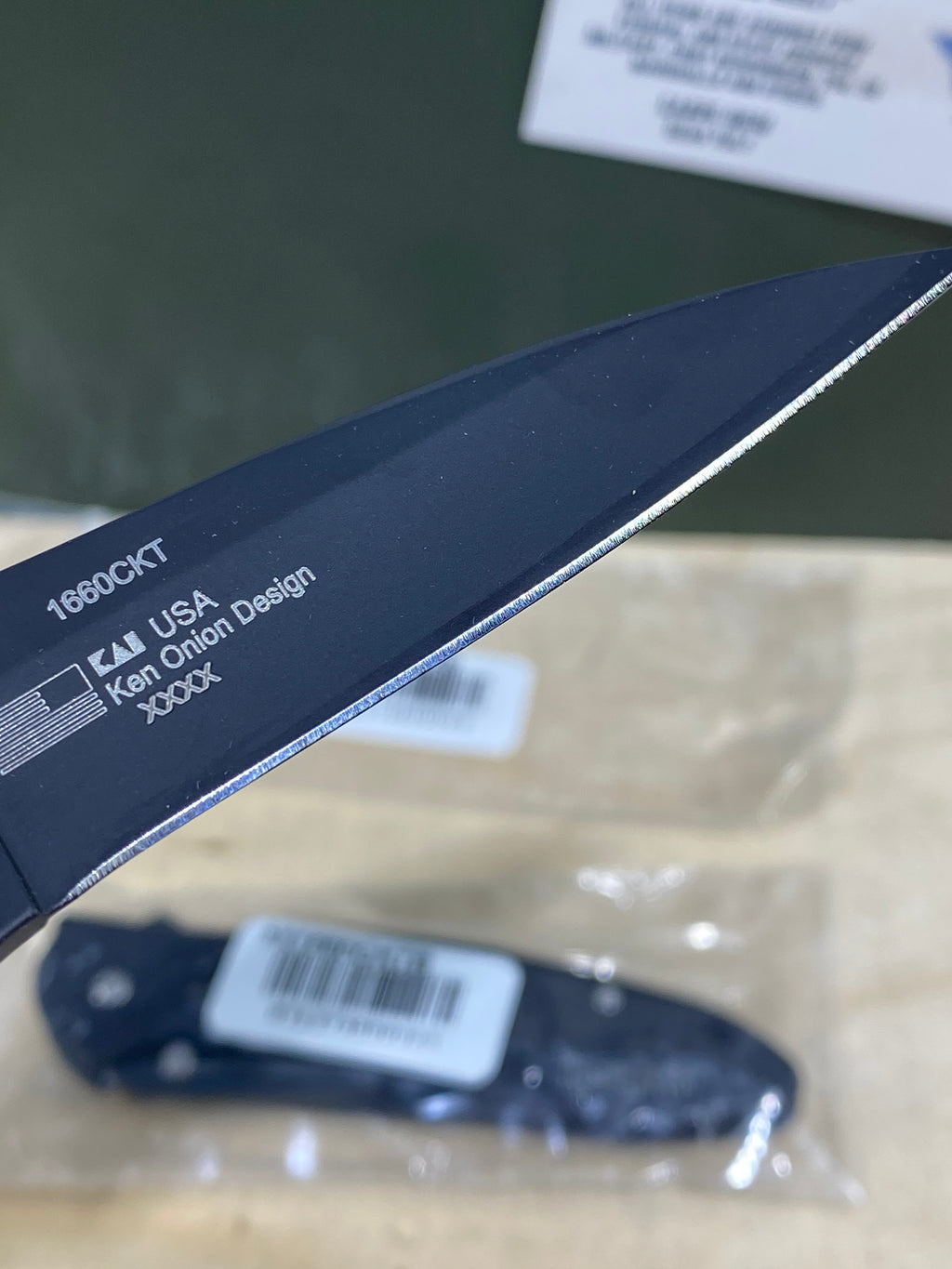 KERSHAW Leek FACTORY SECONDS - Brand New - CLOSE OUT
