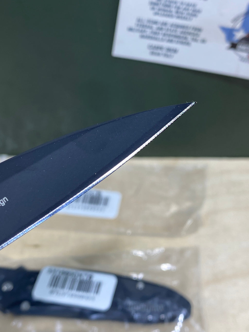 KERSHAW Leek FACTORY SECONDS - Brand New - CLOSE OUT