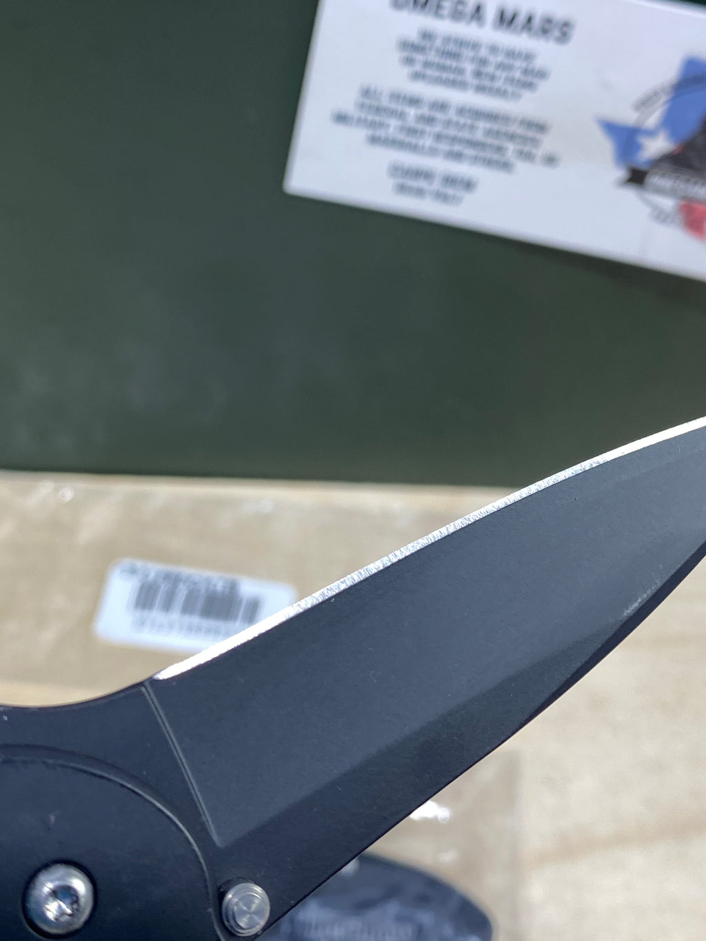 KERSHAW Leek FACTORY SECONDS - Brand New - CLOSE OUT