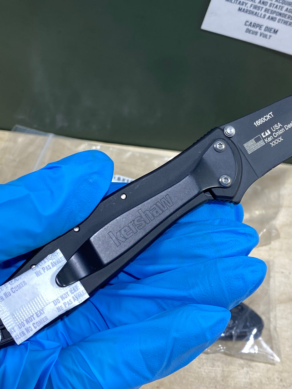 KERSHAW Leek FACTORY SECONDS - Brand New - CLOSE OUT