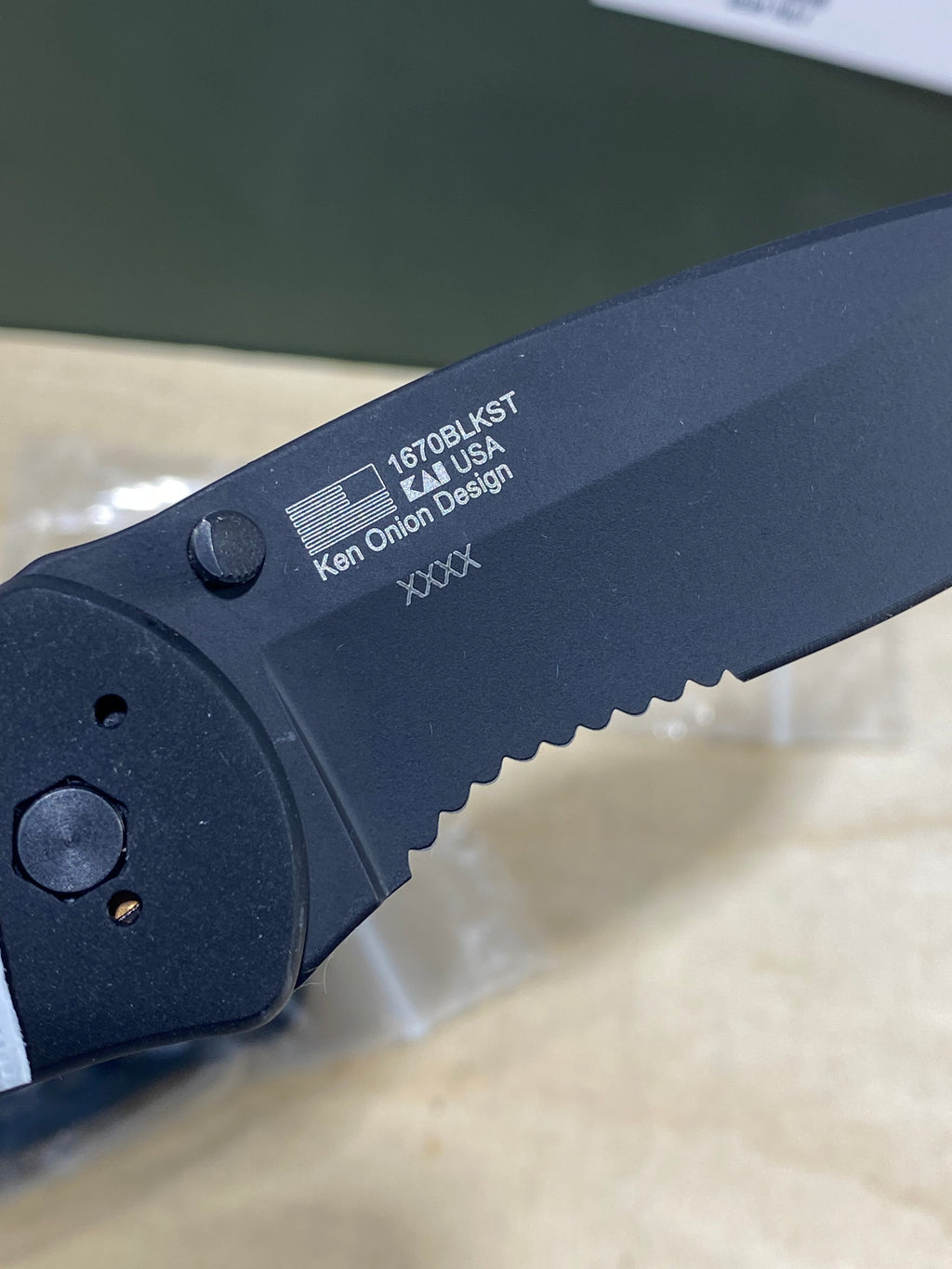 KERSHAW Leek FACTORY SECONDS - Brand New - CLOSE OUT