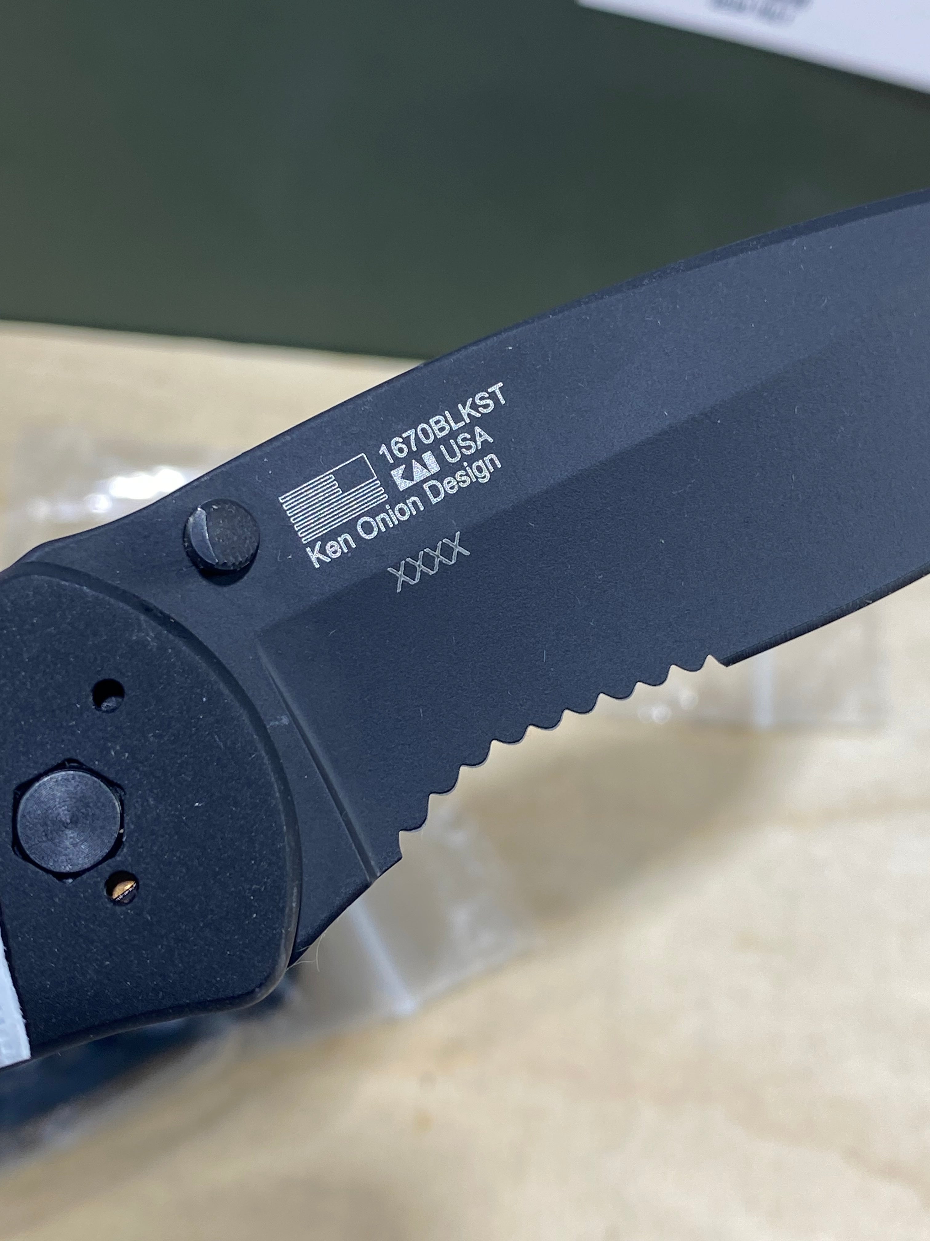 KERSHAW Leek FACTORY SECONDS - Brand New - CLOSE OUT