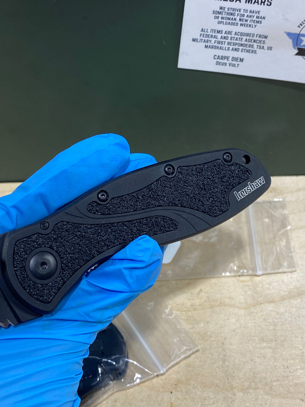 KERSHAW Leek FACTORY SECONDS - Brand New - CLOSE OUT