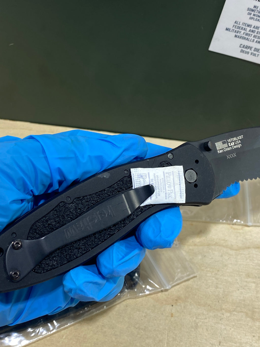 KERSHAW Leek FACTORY SECONDS - Brand New - CLOSE OUT